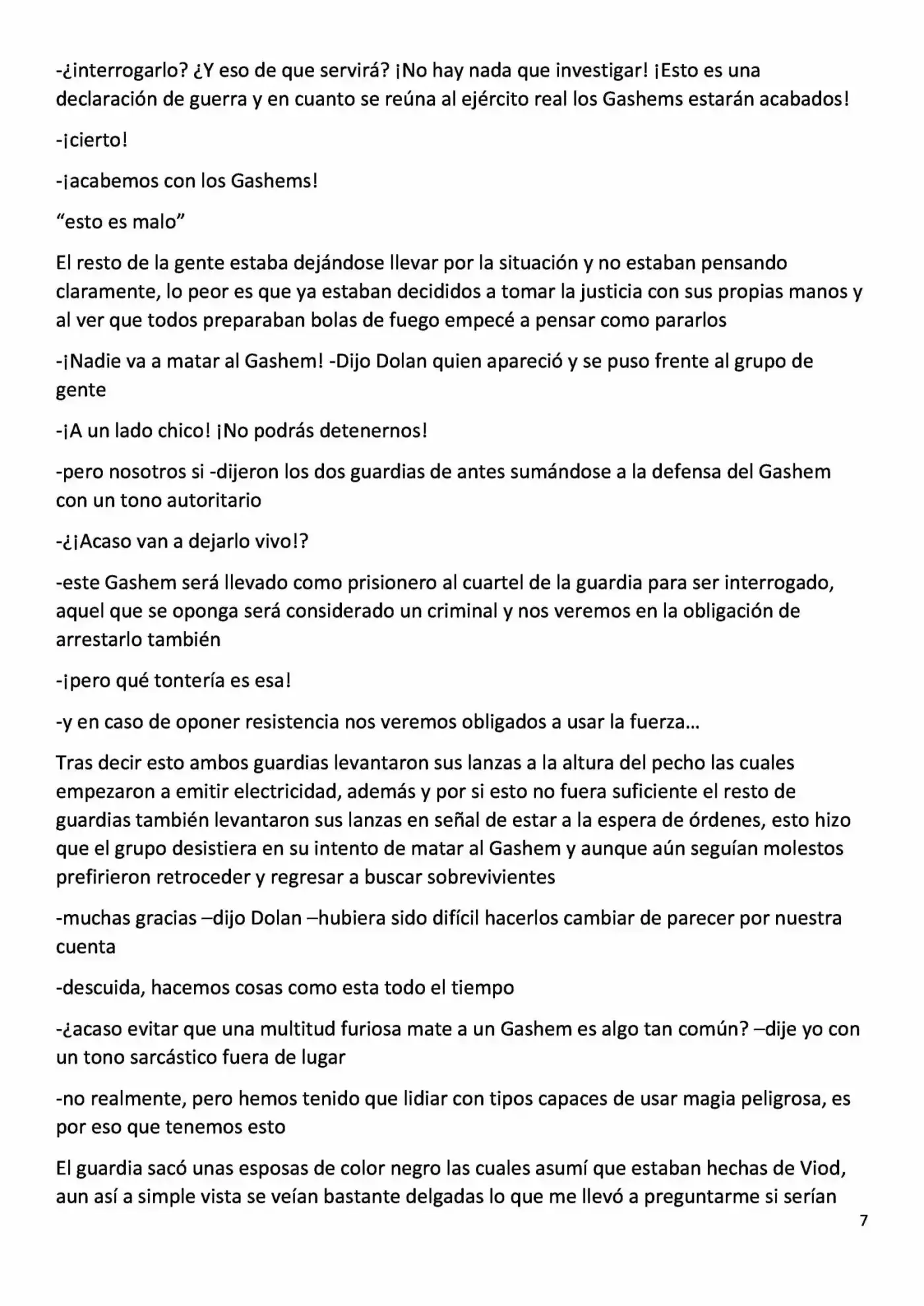 Reencarnado en una Niña Elfo (2016) - Capítulo 77 - Página 7 - LectorTMOo