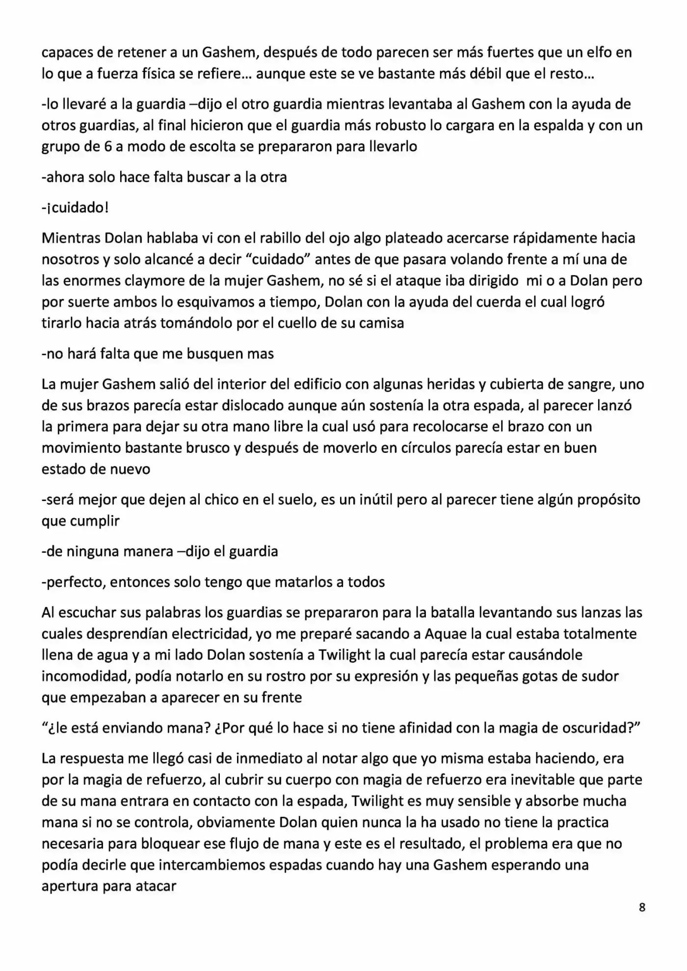 Reencarnado en una Niña Elfo (2016) - Capítulo 77 - Página 8 - LectorTMOo