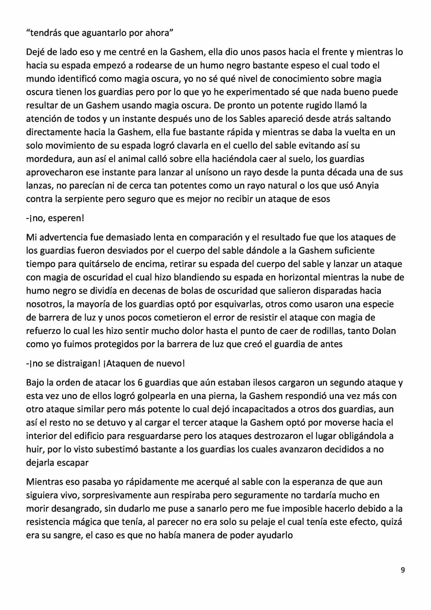 Reencarnado en una Niña Elfo (2016) - Capítulo 77 - Página 9 - LectorTMOo