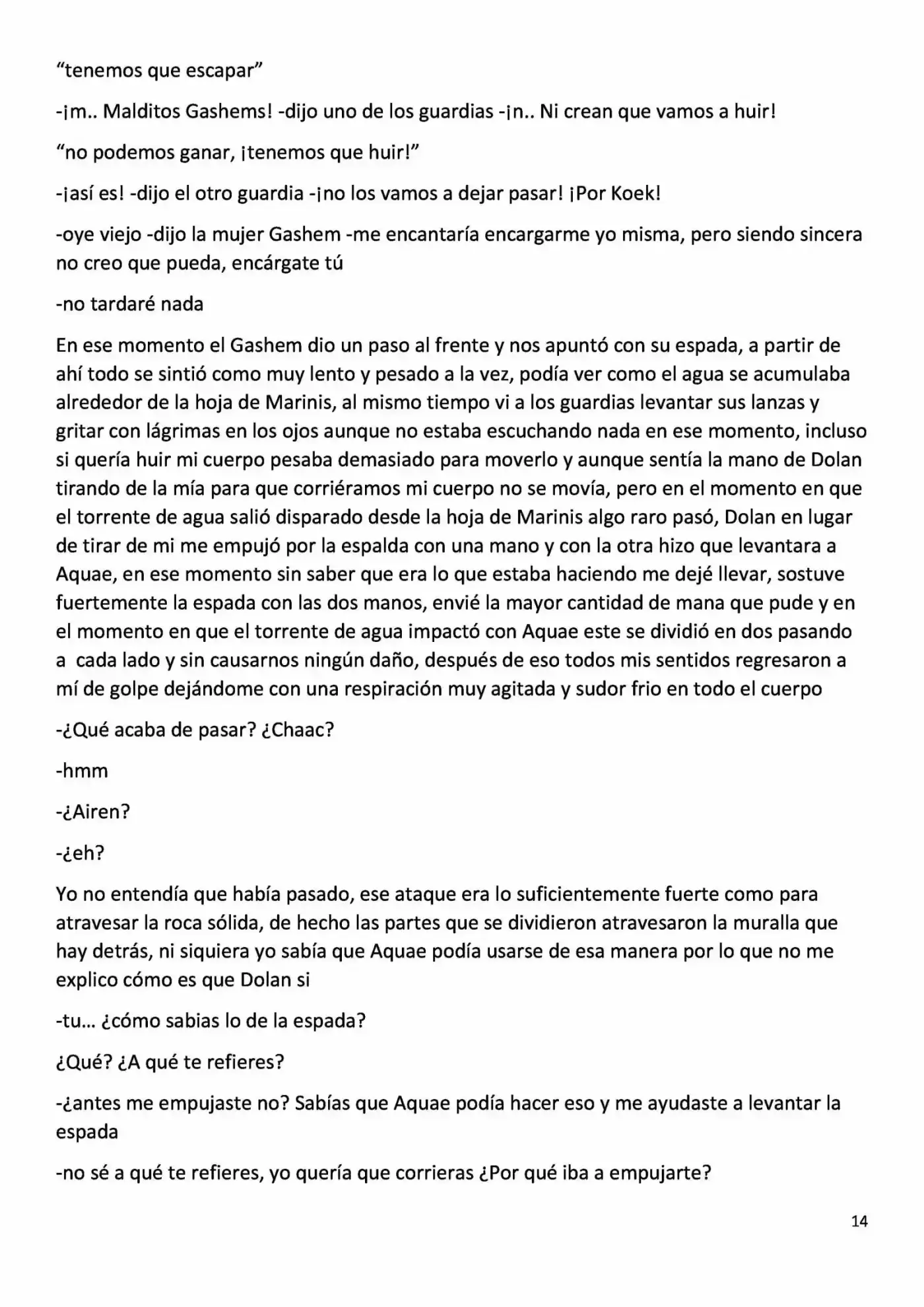Reencarnado en una Niña Elfo (2016) - Capítulo 77 - Página 14 - LectorTMOo