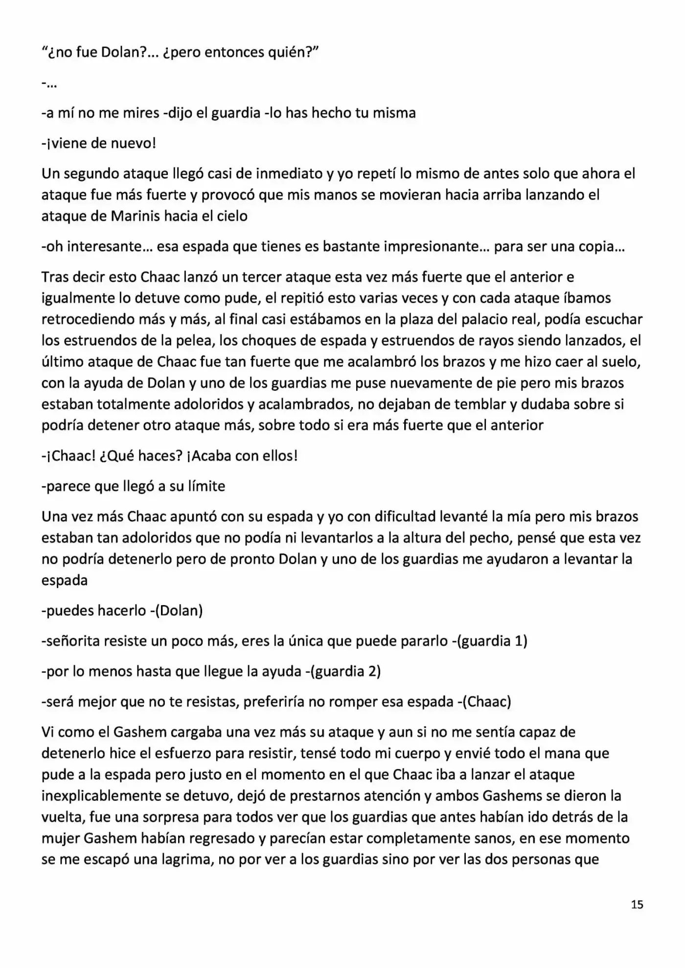 Reencarnado en una Niña Elfo (2016) - Capítulo 77 - Página 15 - LectorTMOo