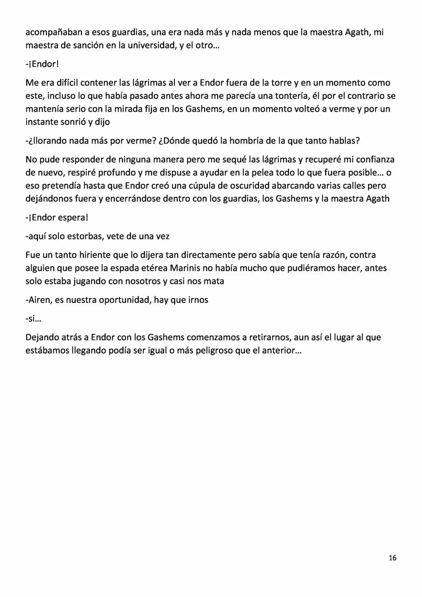 Reencarnado en una Niña Elfo (2016) - Capítulo 77 - Página 16 - LectorTMOo