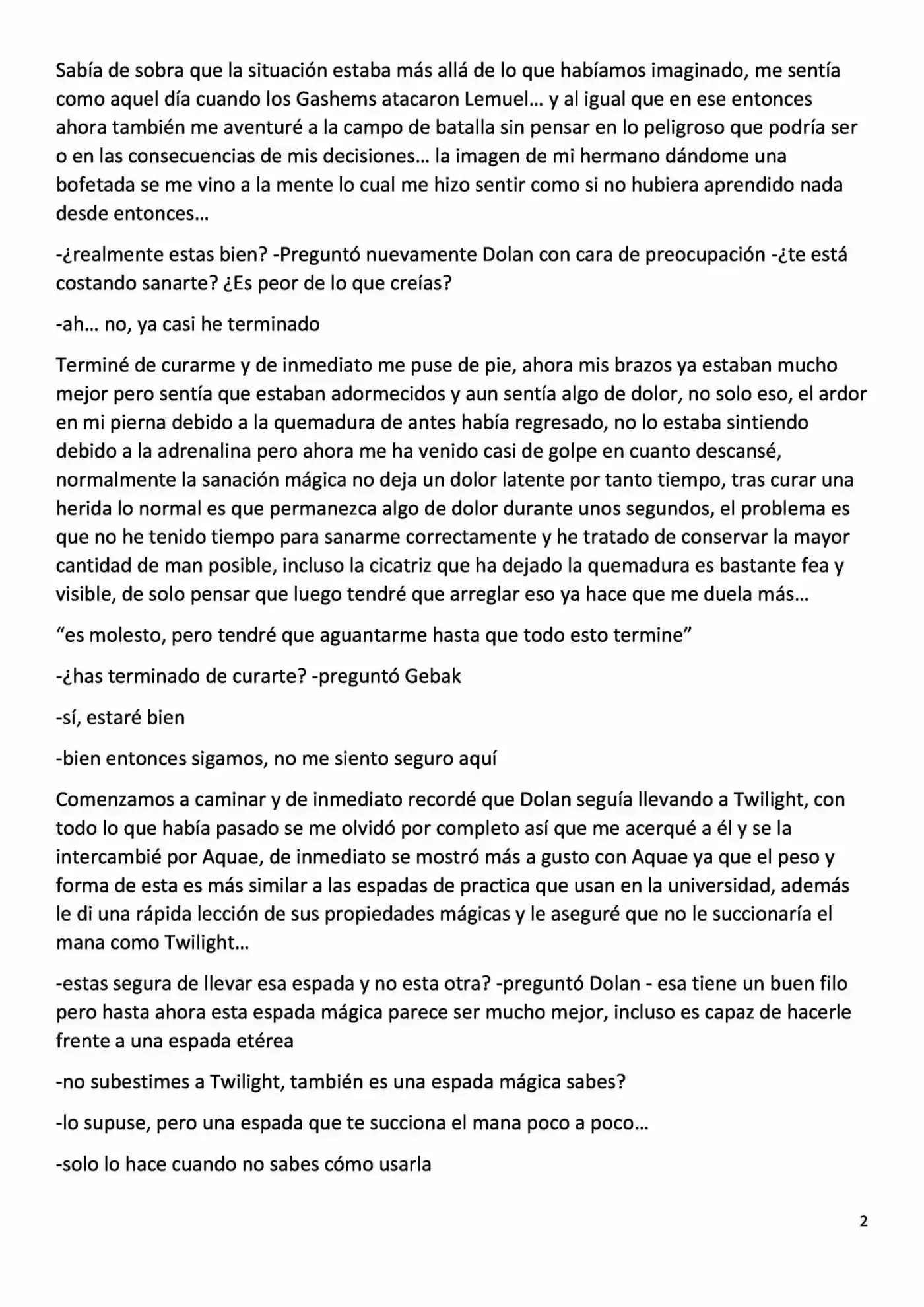 Reencarnado en una Niña Elfo (2016) - Capítulo 78 - Página 2 - LectorTMOo