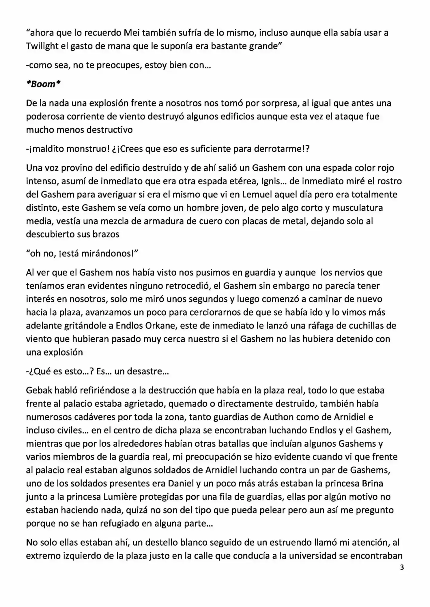 Reencarnado en una Niña Elfo (2016) - Capítulo 78 - Página 3 - LectorTMOo