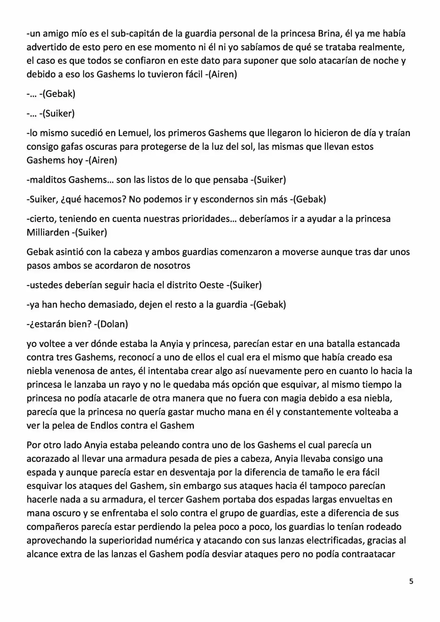 Reencarnado en una Niña Elfo (2016) - Capítulo 78 - Página 5 - LectorTMOo