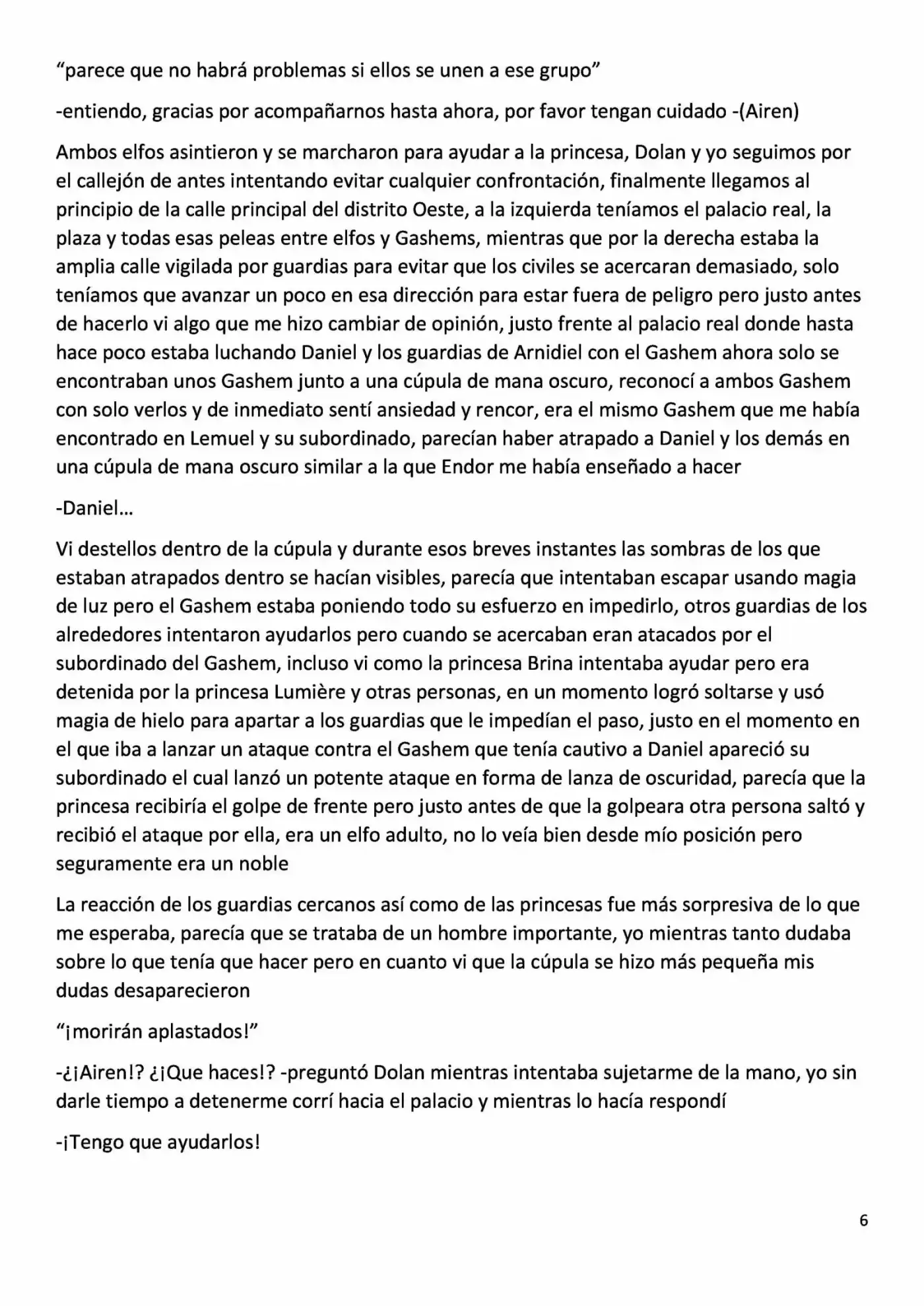 Reencarnado en una Niña Elfo (2016) - Capítulo 78 - Página 6 - LectorTMOo