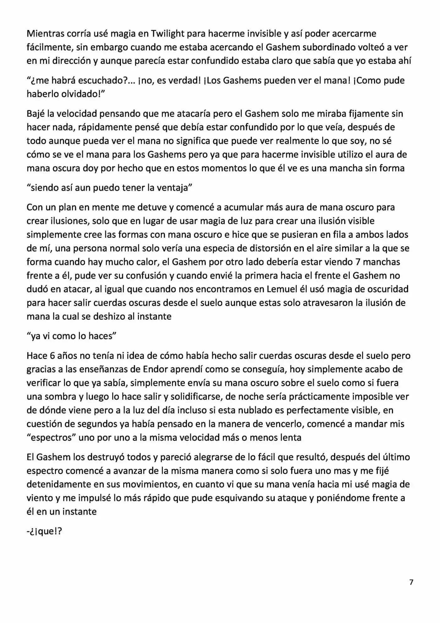 Reencarnado en una Niña Elfo (2016) - Capítulo 78 - Página 7 - LectorTMOo