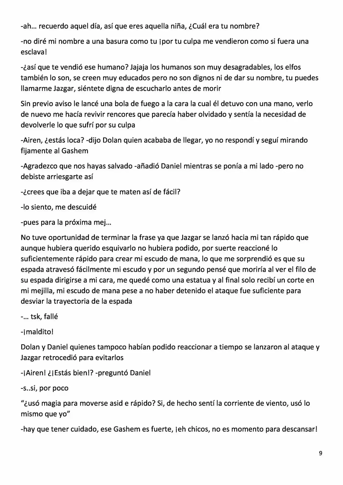 Reencarnado en una Niña Elfo (2016) - Capítulo 78 - Página 9 - LectorTMOo