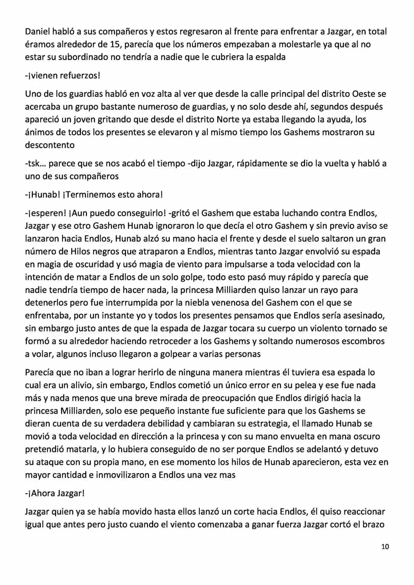 Reencarnado en una Niña Elfo (2016) - Capítulo 78 - Página 10 - LectorTMOo