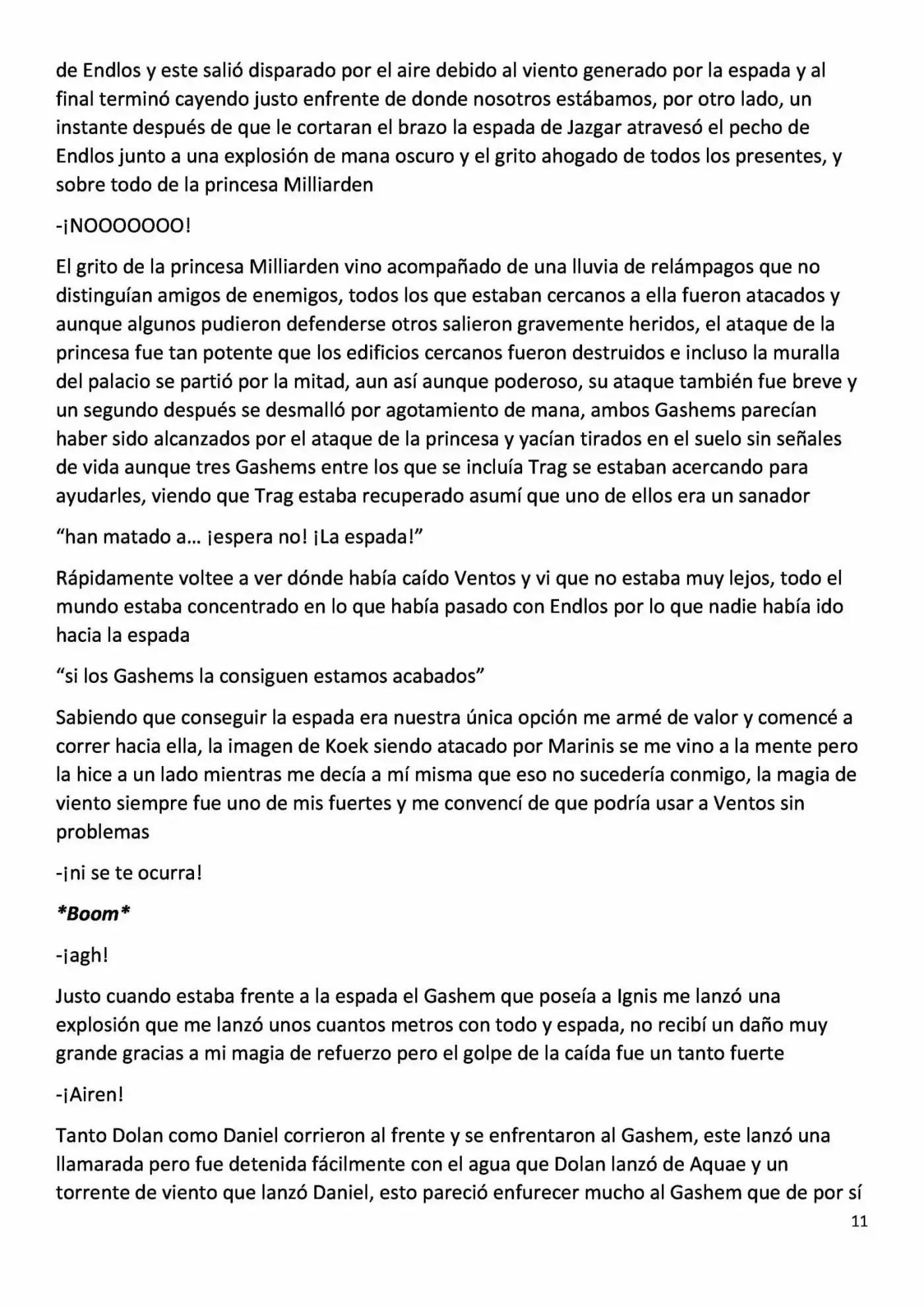 Reencarnado en una Niña Elfo (2016) - Capítulo 78 - Página 11 - LectorTMOo