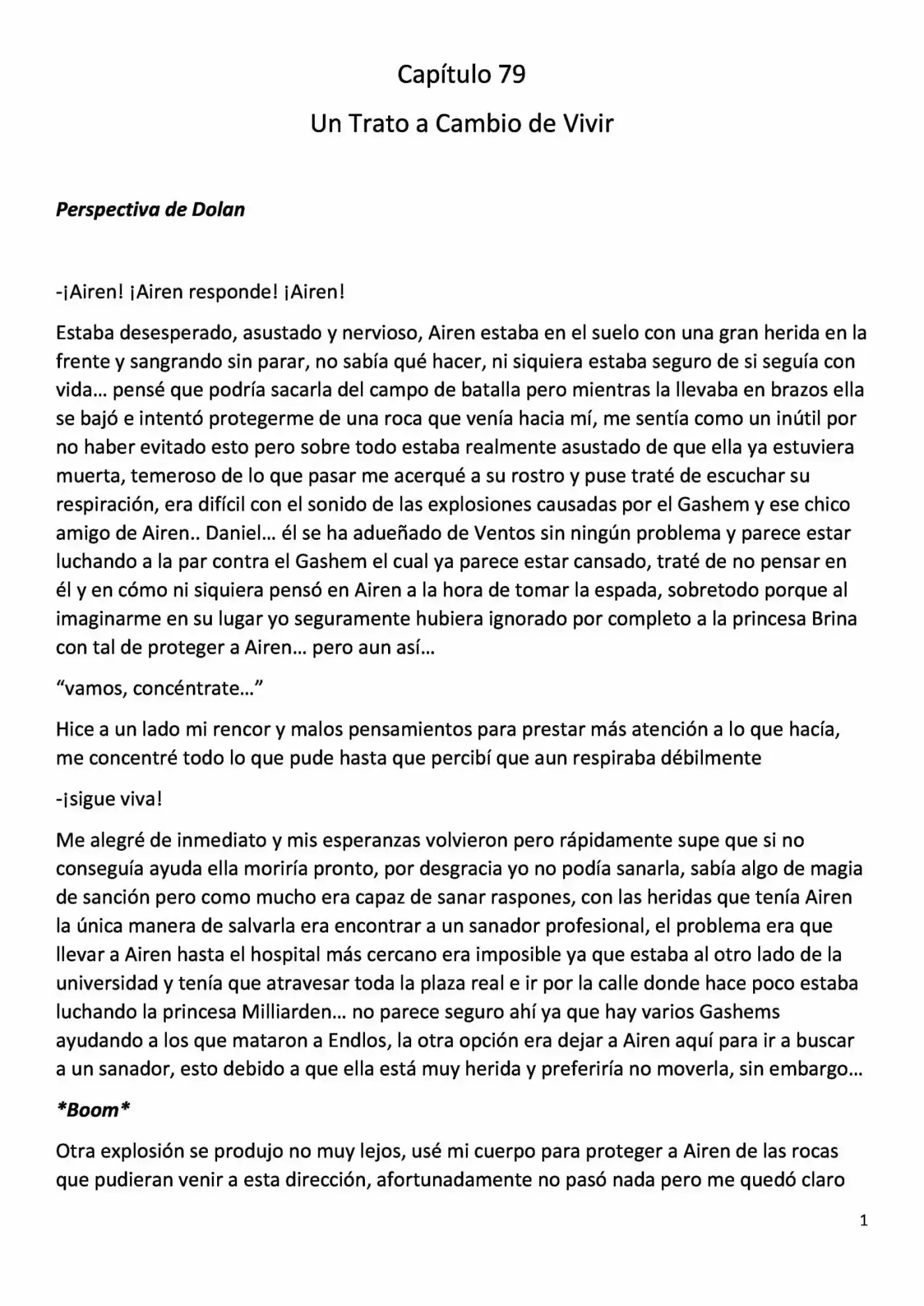 Reencarnado en una Niña Elfo (2016) - Capítulo 79 - Página 1 - LectorTMOo