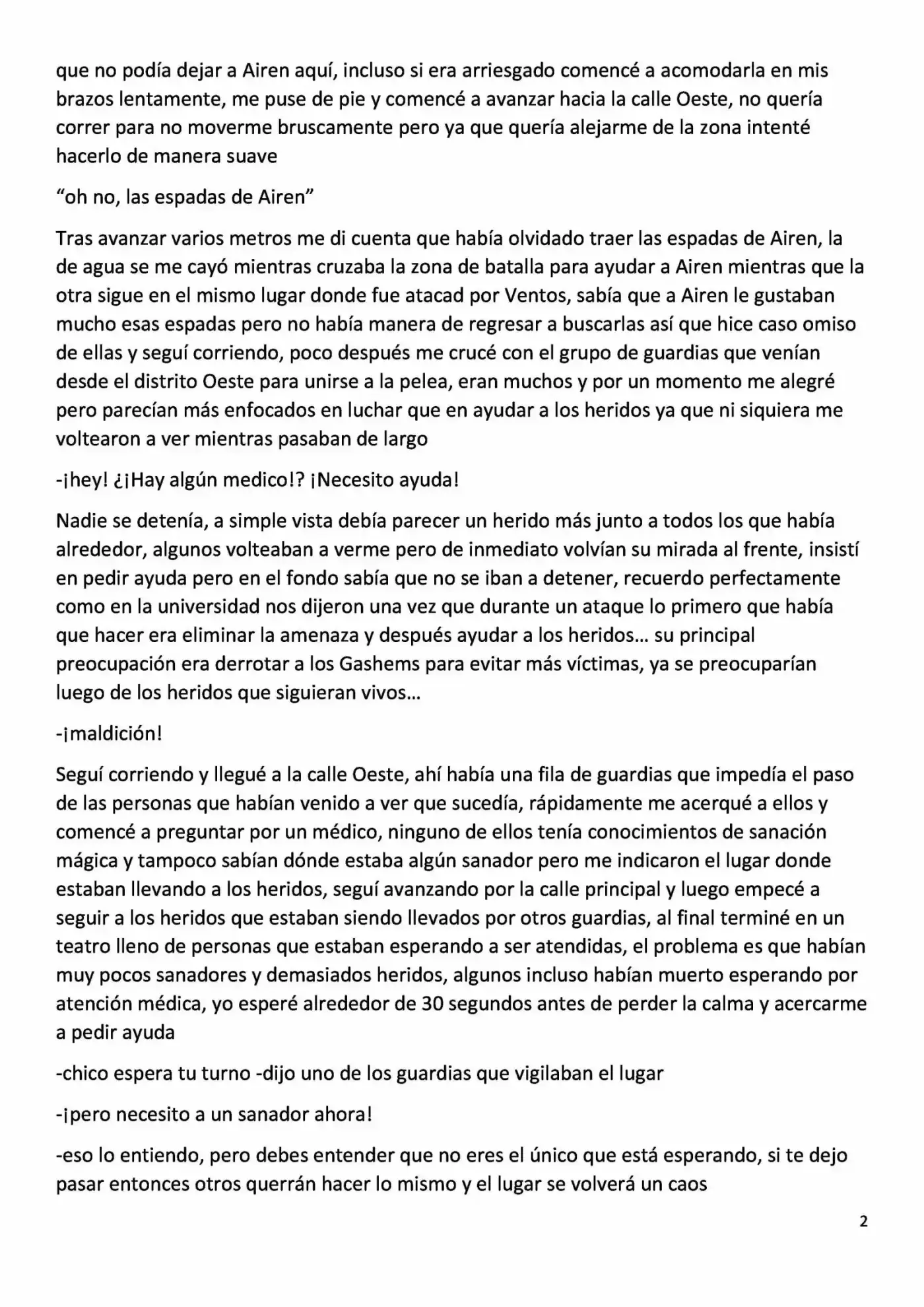 Reencarnado en una Niña Elfo (2016) - Capítulo 79 - Página 2 - LectorTMOo