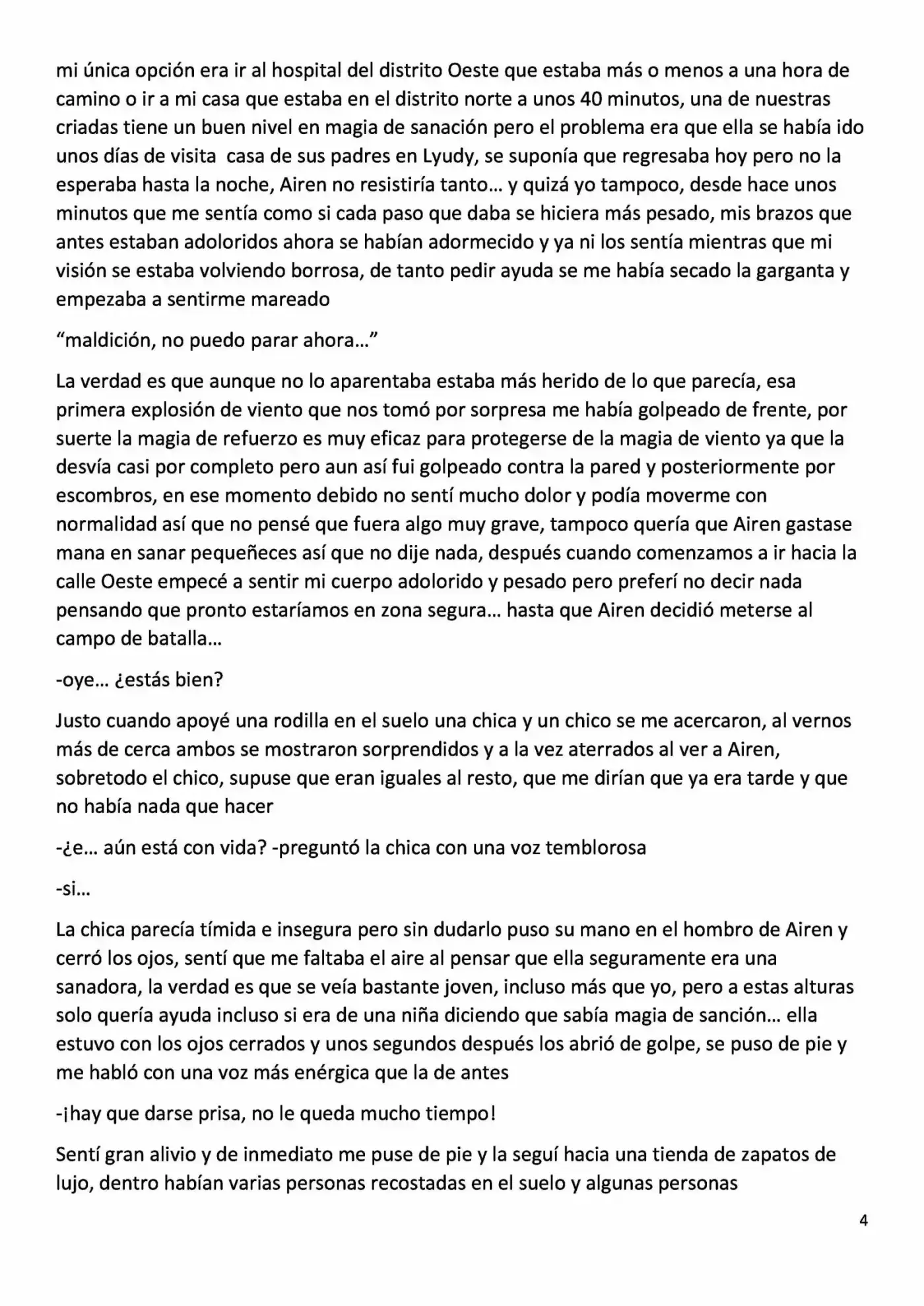 Reencarnado en una Niña Elfo (2016) - Capítulo 79 - Página 4 - LectorTMOo