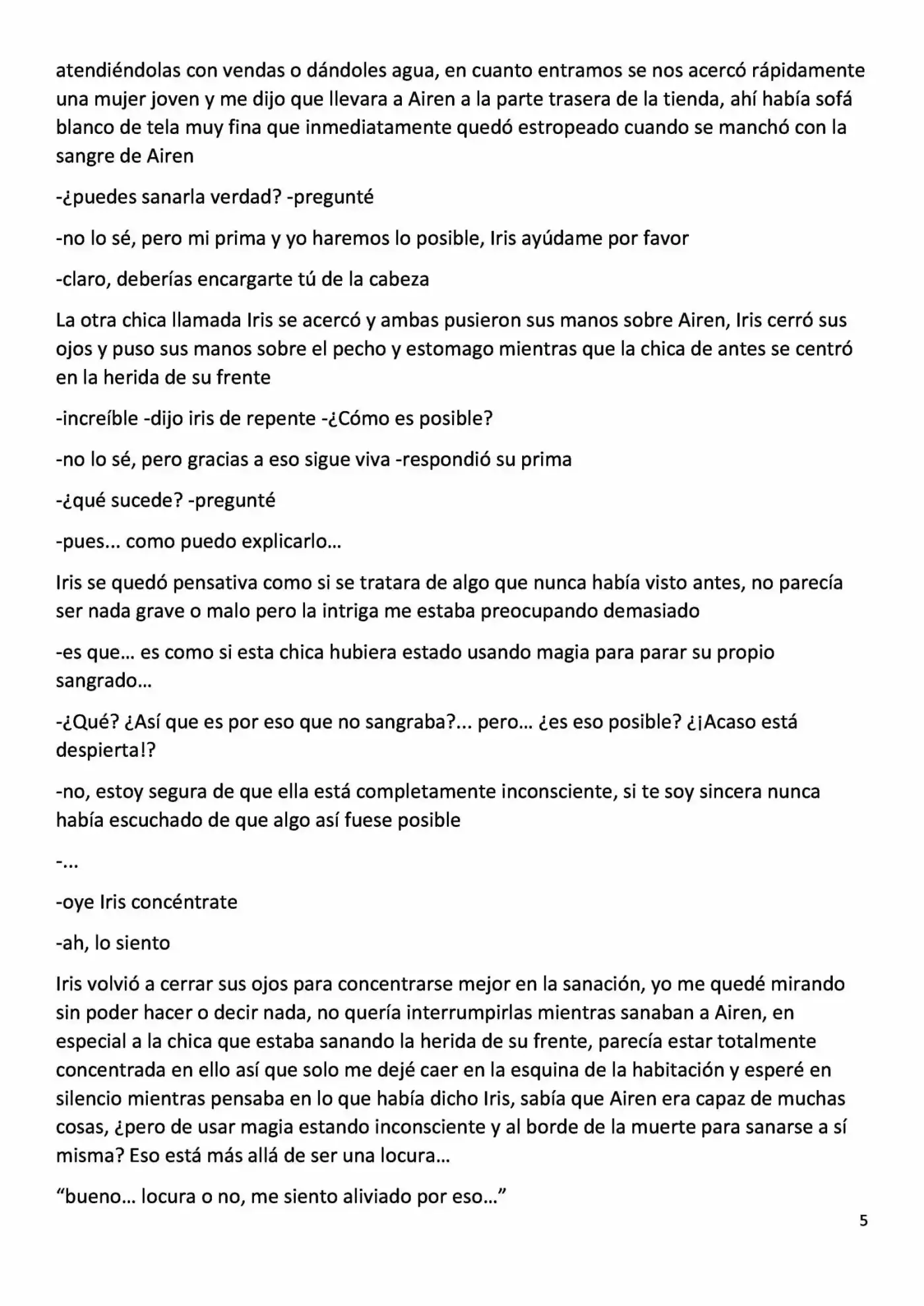 Reencarnado en una Niña Elfo (2016) - Capítulo 79 - Página 5 - LectorTMOo