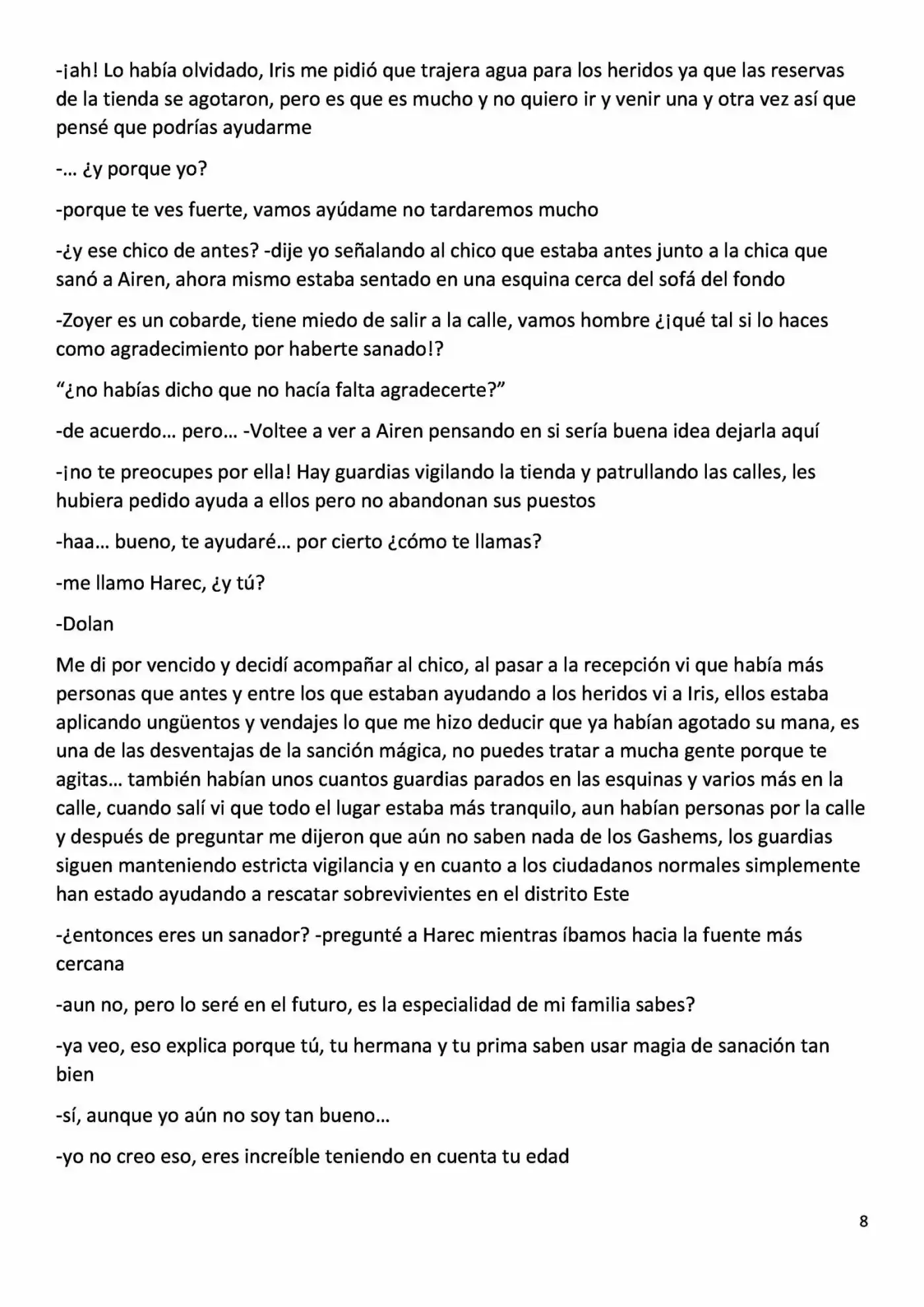 Reencarnado en una Niña Elfo (2016) - Capítulo 79 - Página 8 - LectorTMOo