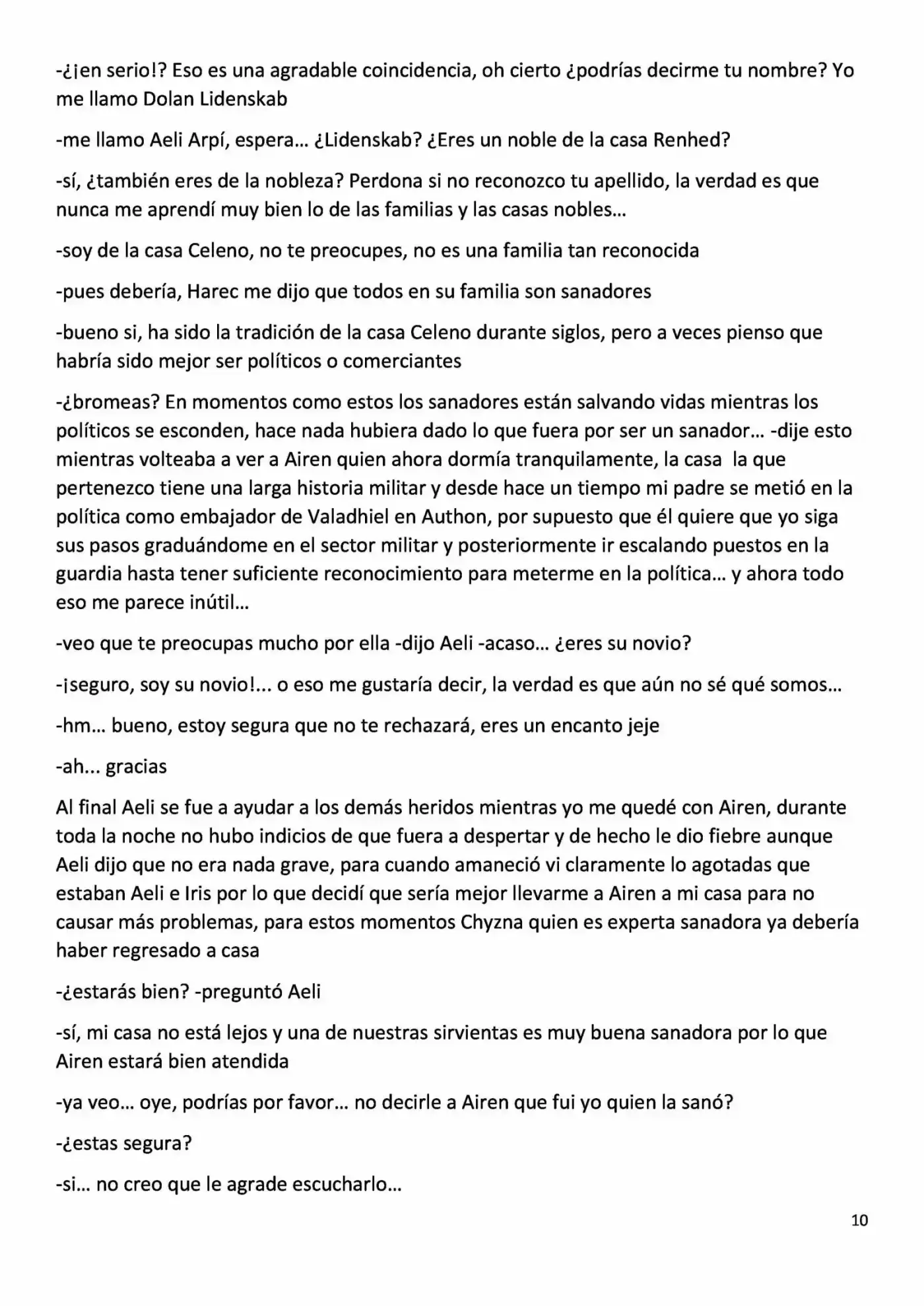 Reencarnado en una Niña Elfo (2016) - Capítulo 79 - Página 10 - LectorTMOo