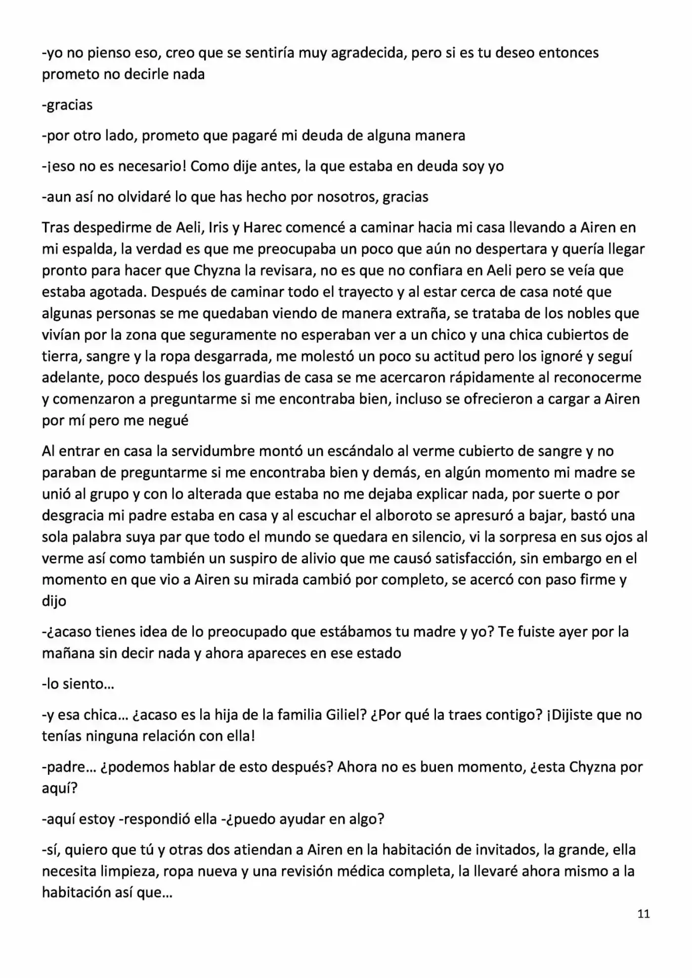 Reencarnado en una Niña Elfo (2016) - Capítulo 79 - Página 11 - LectorTMOo