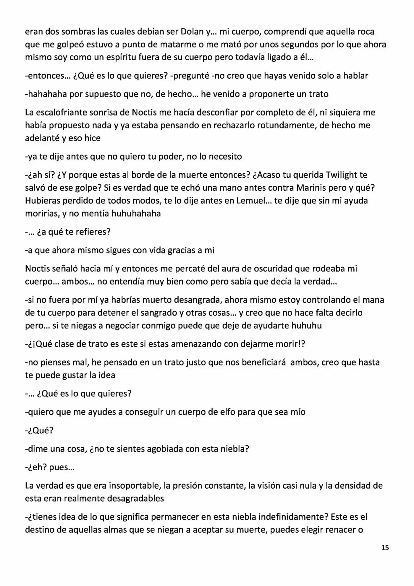 Reencarnado en una Niña Elfo (2016) - Capítulo 79 - Página 15 - LectorTMOo