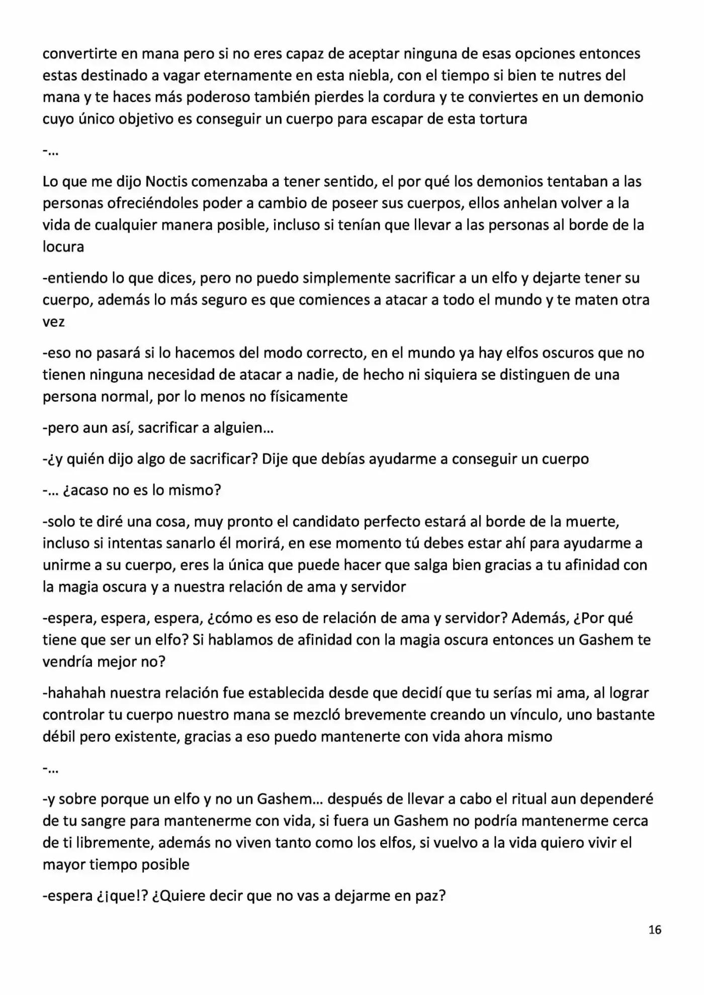 Reencarnado en una Niña Elfo (2016) - Capítulo 79 - Página 16 - LectorTMOo
