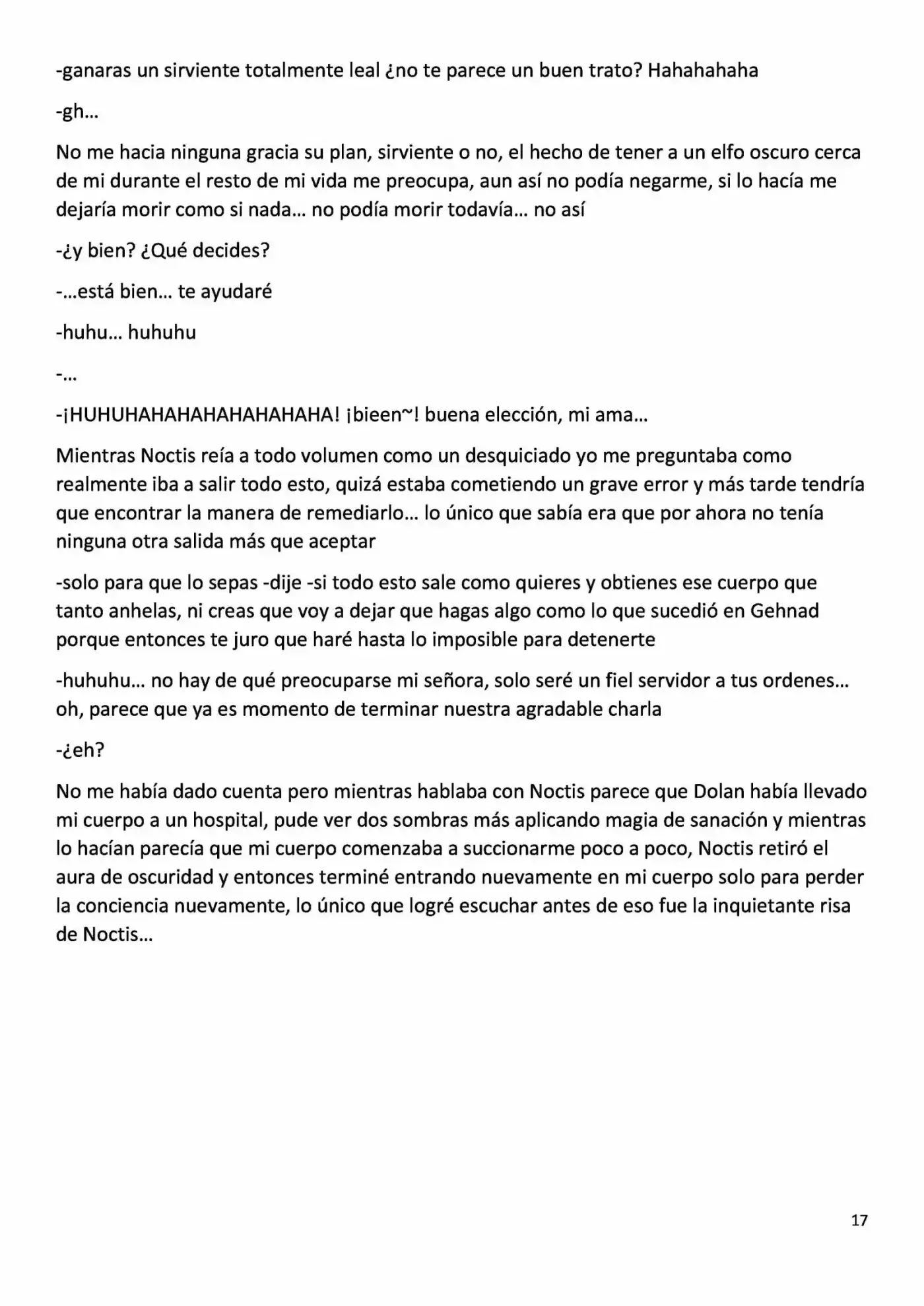 Reencarnado en una Niña Elfo (2016) - Capítulo 79 - Página 17 - LectorTMOo