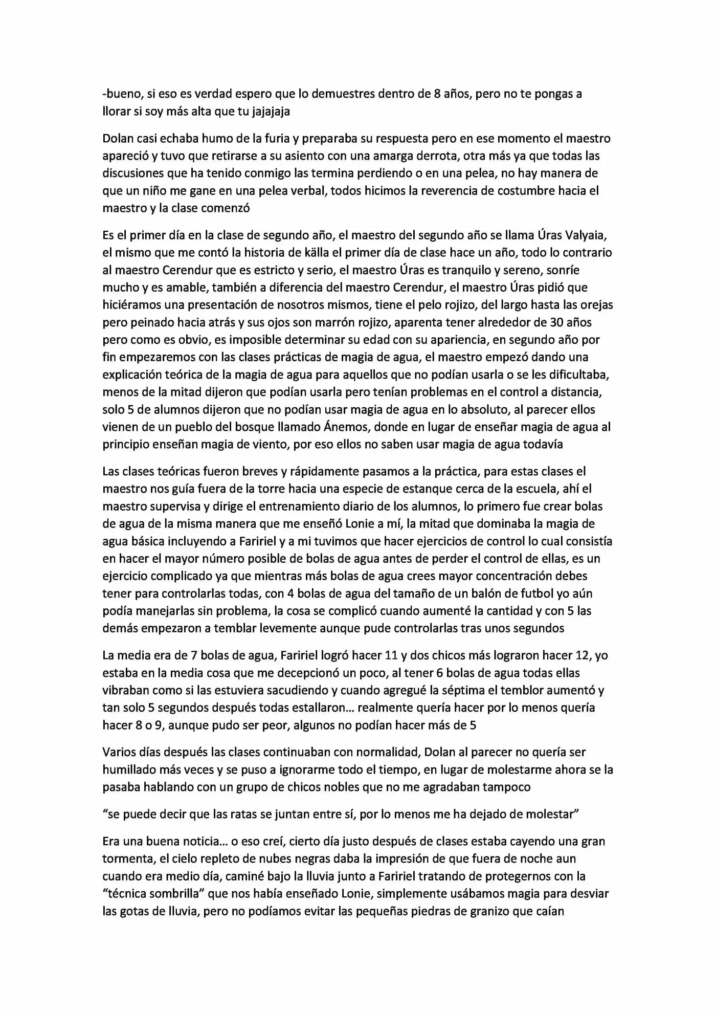 Reencarnado en una Niña Elfo (2016) - Capítulo 8 - Página 3 - LectorTMOo