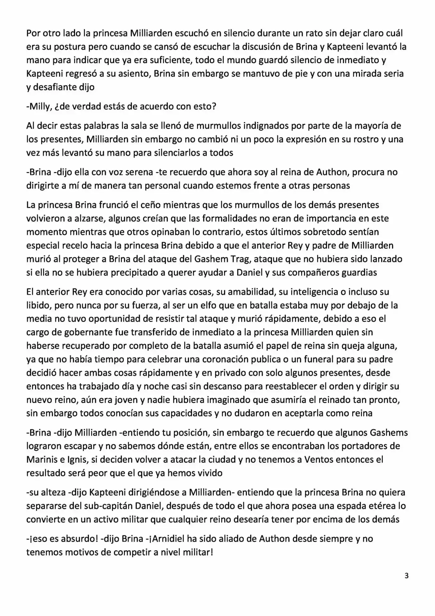 Reencarnado en una Niña Elfo (2016) - Capítulo 80 - Página 3 - LectorTMOo