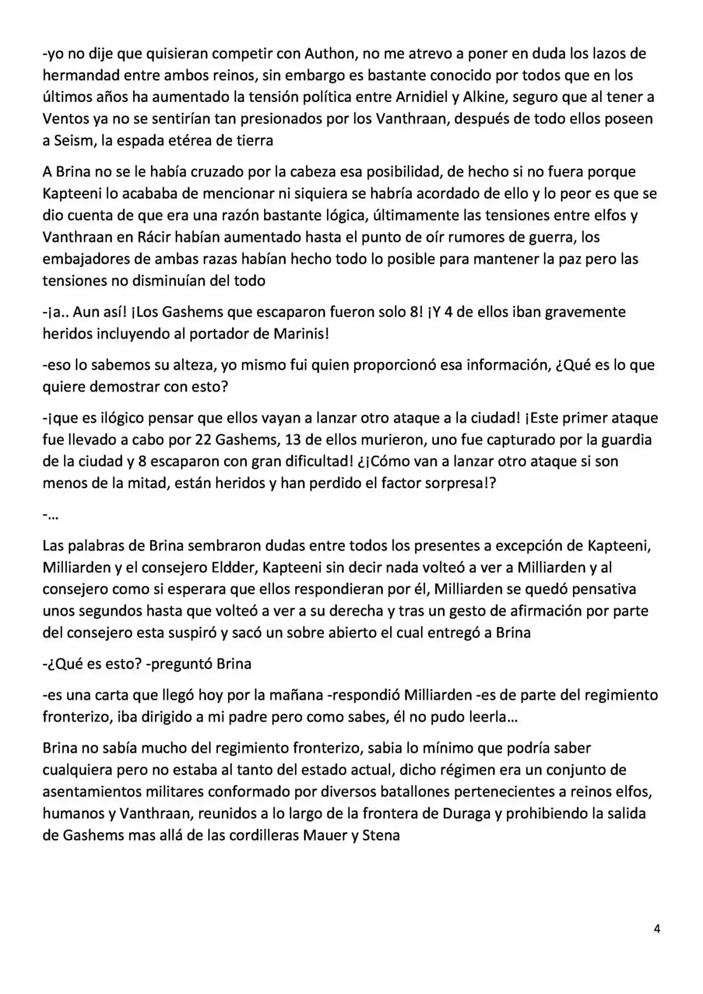 Reencarnado en una Niña Elfo (2016) - Capítulo 80 - Página 4 - LectorTMOo