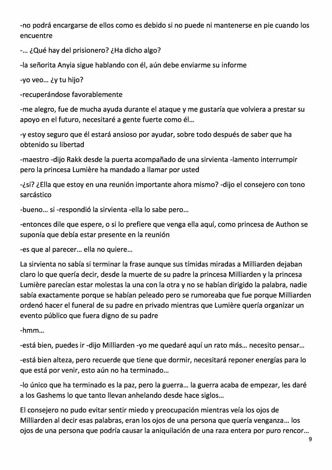 Reencarnado en una Niña Elfo (2016) - Capítulo 80 - Página 9 - LectorTMOo