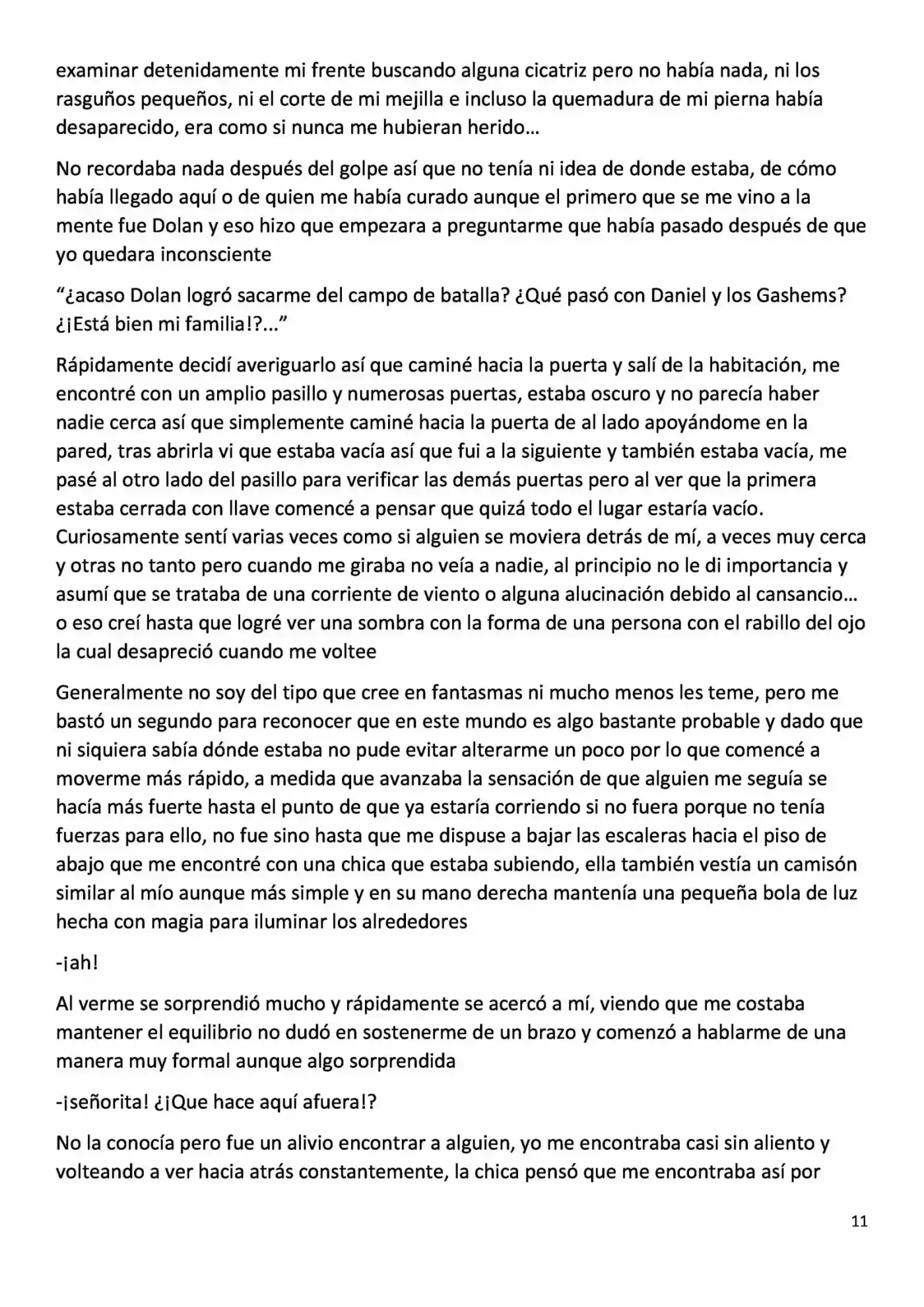 Reencarnado en una Niña Elfo (2016) - Capítulo 80 - Página 11 - LectorTMOo