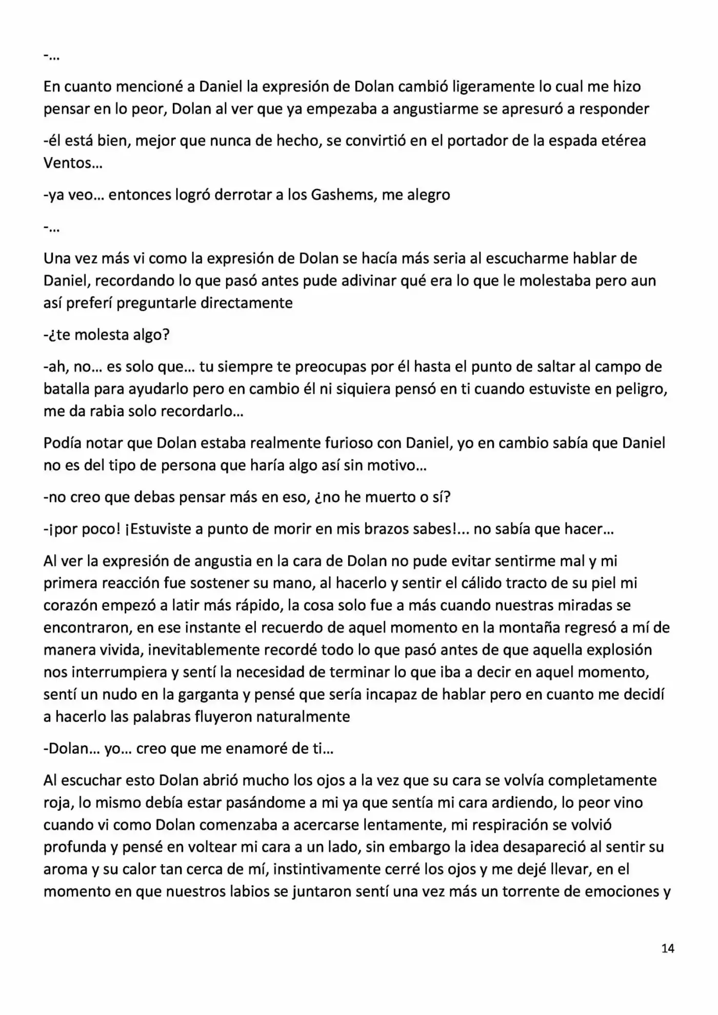 Reencarnado en una Niña Elfo (2016) - Capítulo 80 - Página 14 - LectorTMOo