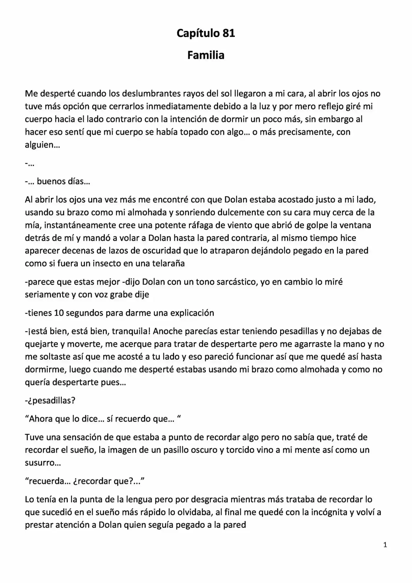 Reencarnado en una Niña Elfo (2016) - Capítulo 81 - Página 1 - LectorTMOo