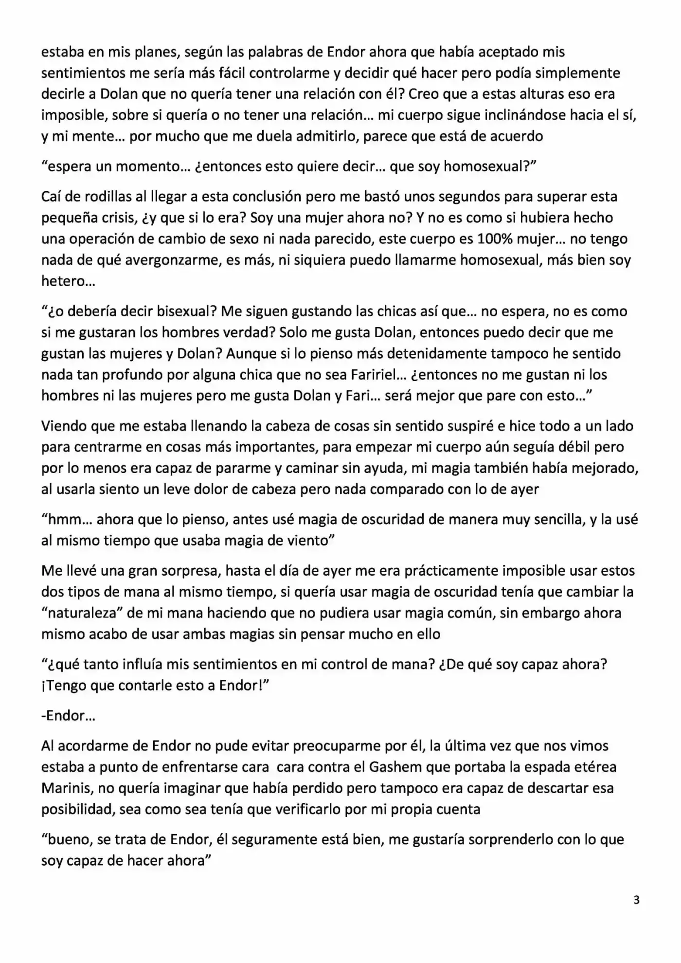 Reencarnado en una Niña Elfo (2016) - Capítulo 81 - Página 3 - LectorTMOo