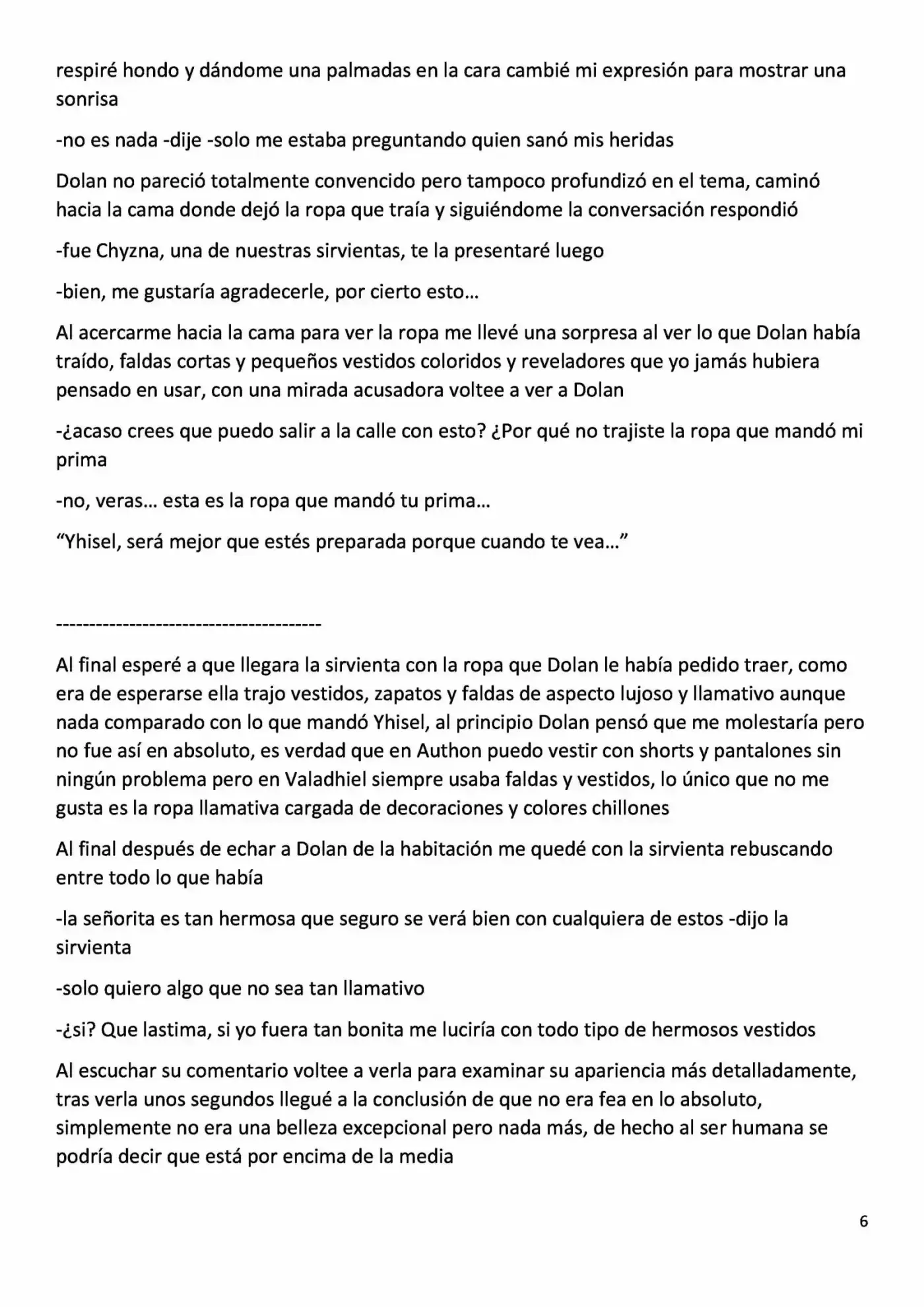 Reencarnado en una Niña Elfo (2016) - Capítulo 81 - Página 6 - LectorTMOo