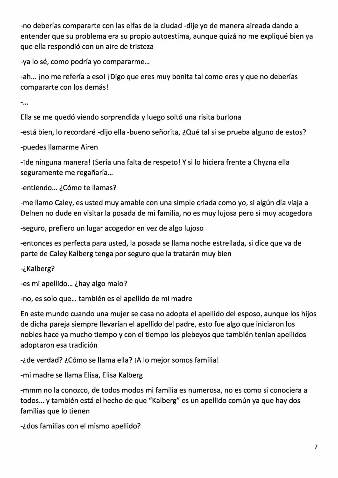 Reencarnado en una Niña Elfo (2016) - Capítulo 81 - Página 7 - LectorTMOo