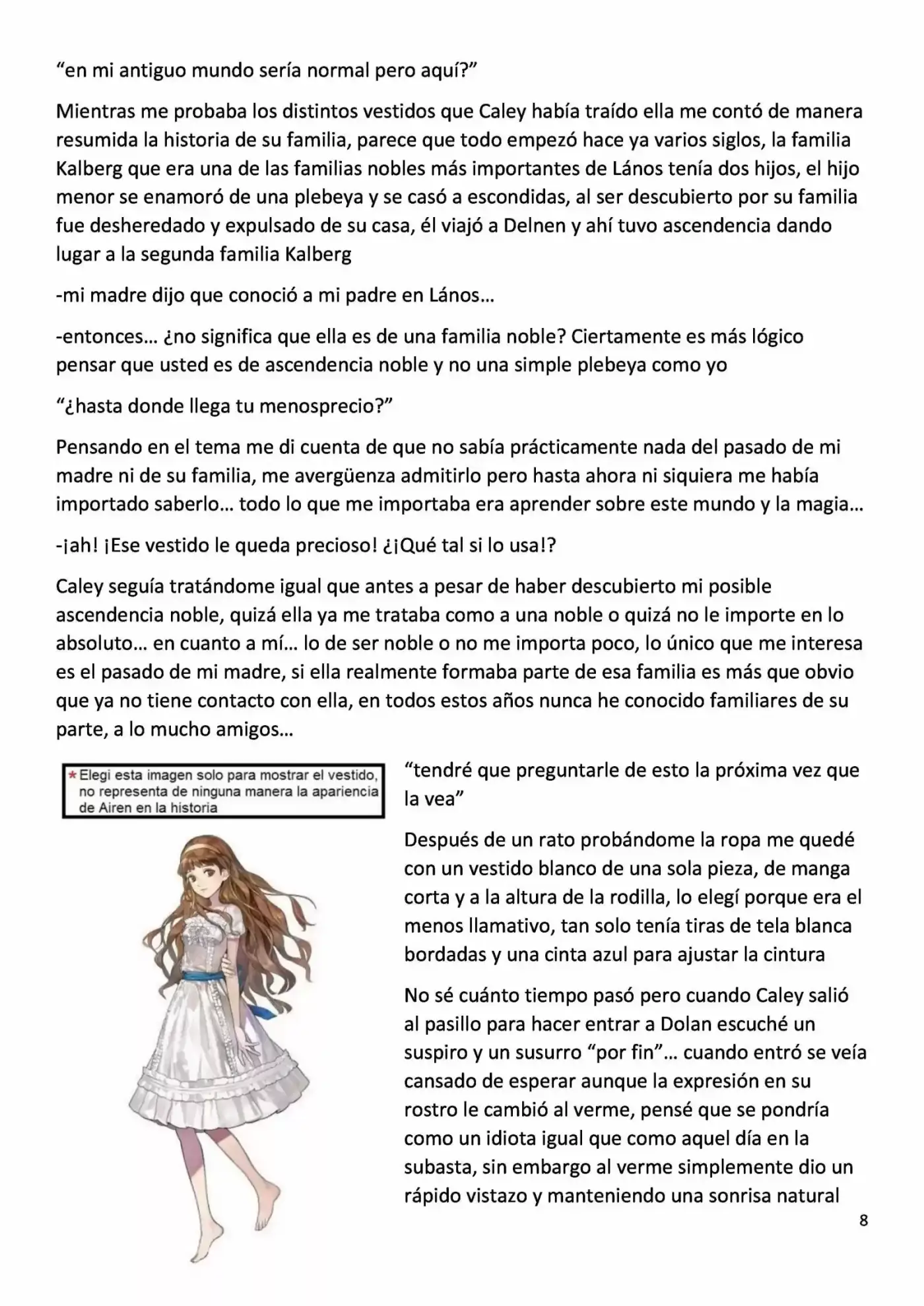 Reencarnado en una Niña Elfo (2016) - Capítulo 81 - Página 8 - LectorTMOo