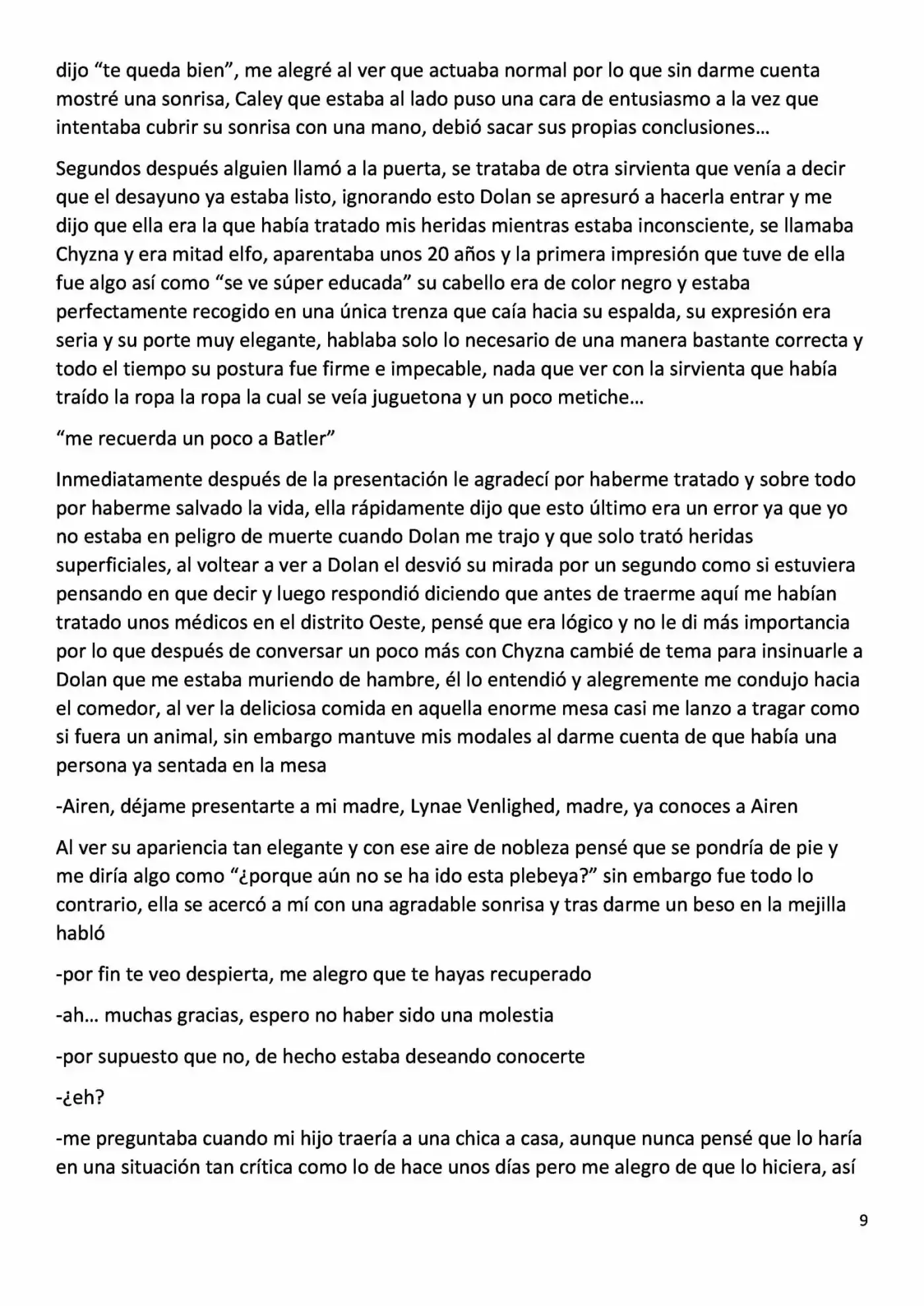 Reencarnado en una Niña Elfo (2016) - Capítulo 81 - Página 9 - LectorTMOo