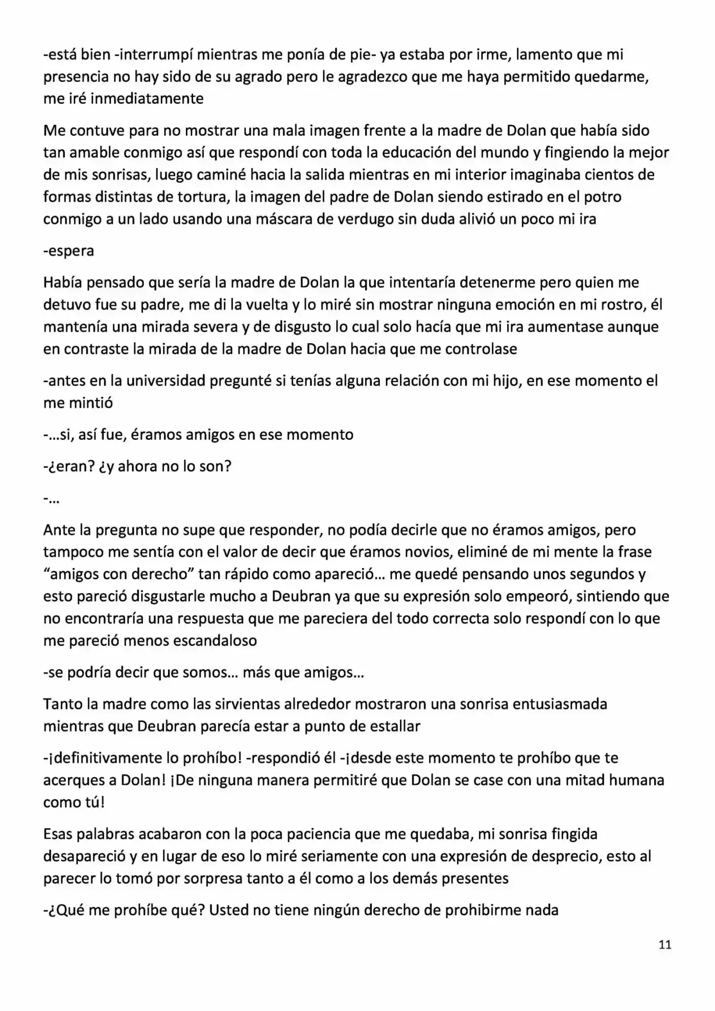 Reencarnado en una Niña Elfo (2016) - Capítulo 81 - Página 11 - LectorTMOo