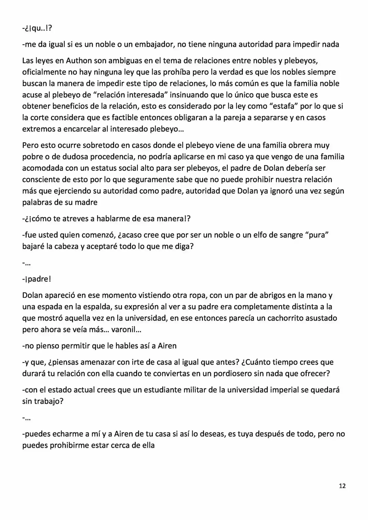Reencarnado en una Niña Elfo (2016) - Capítulo 81 - Página 12 - LectorTMOo