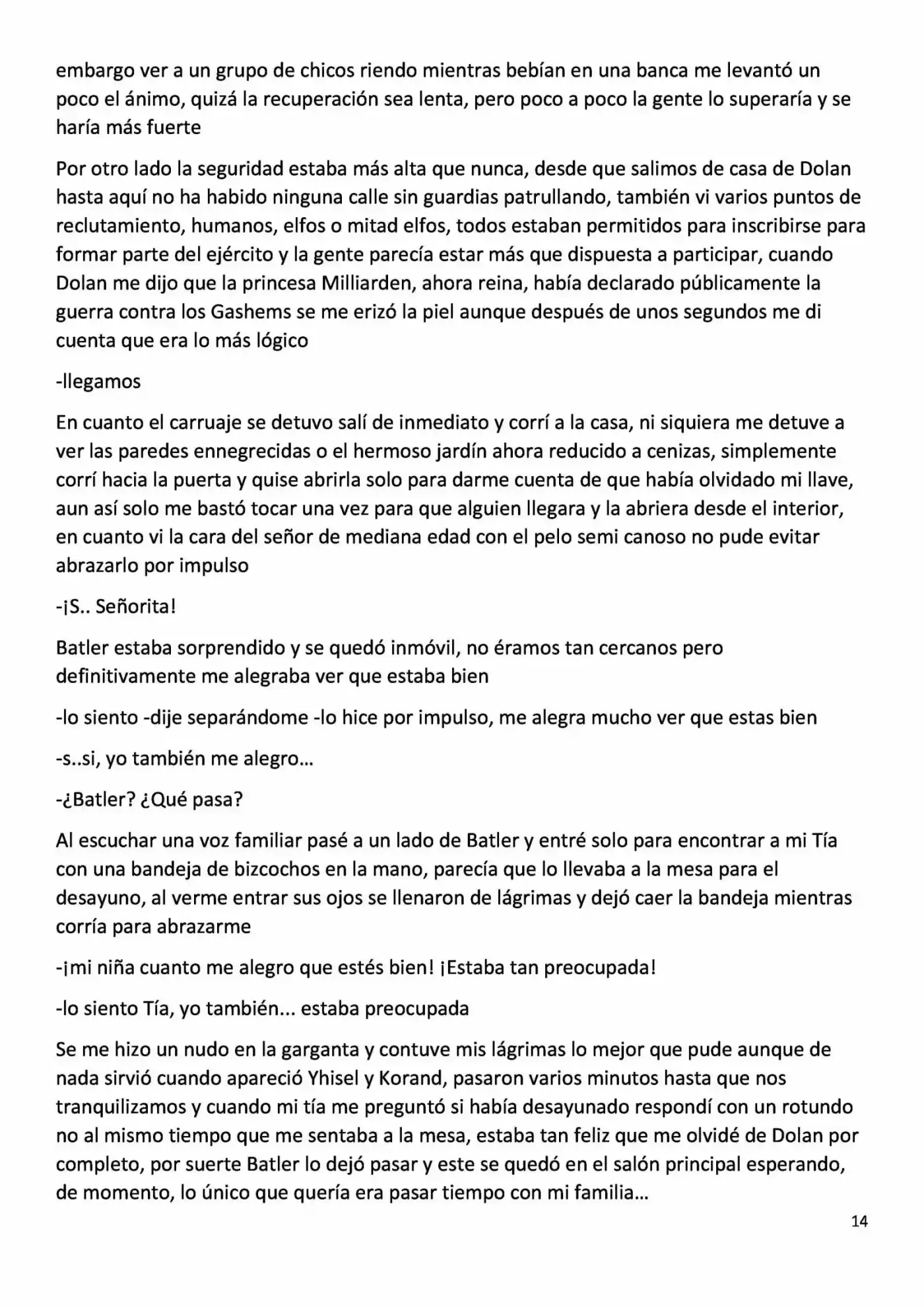 Reencarnado en una Niña Elfo (2016) - Capítulo 81 - Página 14 - LectorTMOo