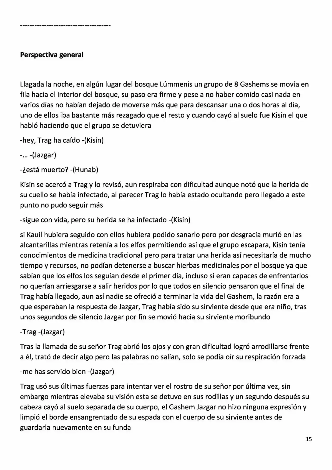 Reencarnado en una Niña Elfo (2016) - Capítulo 81 - Página 15 - LectorTMOo
