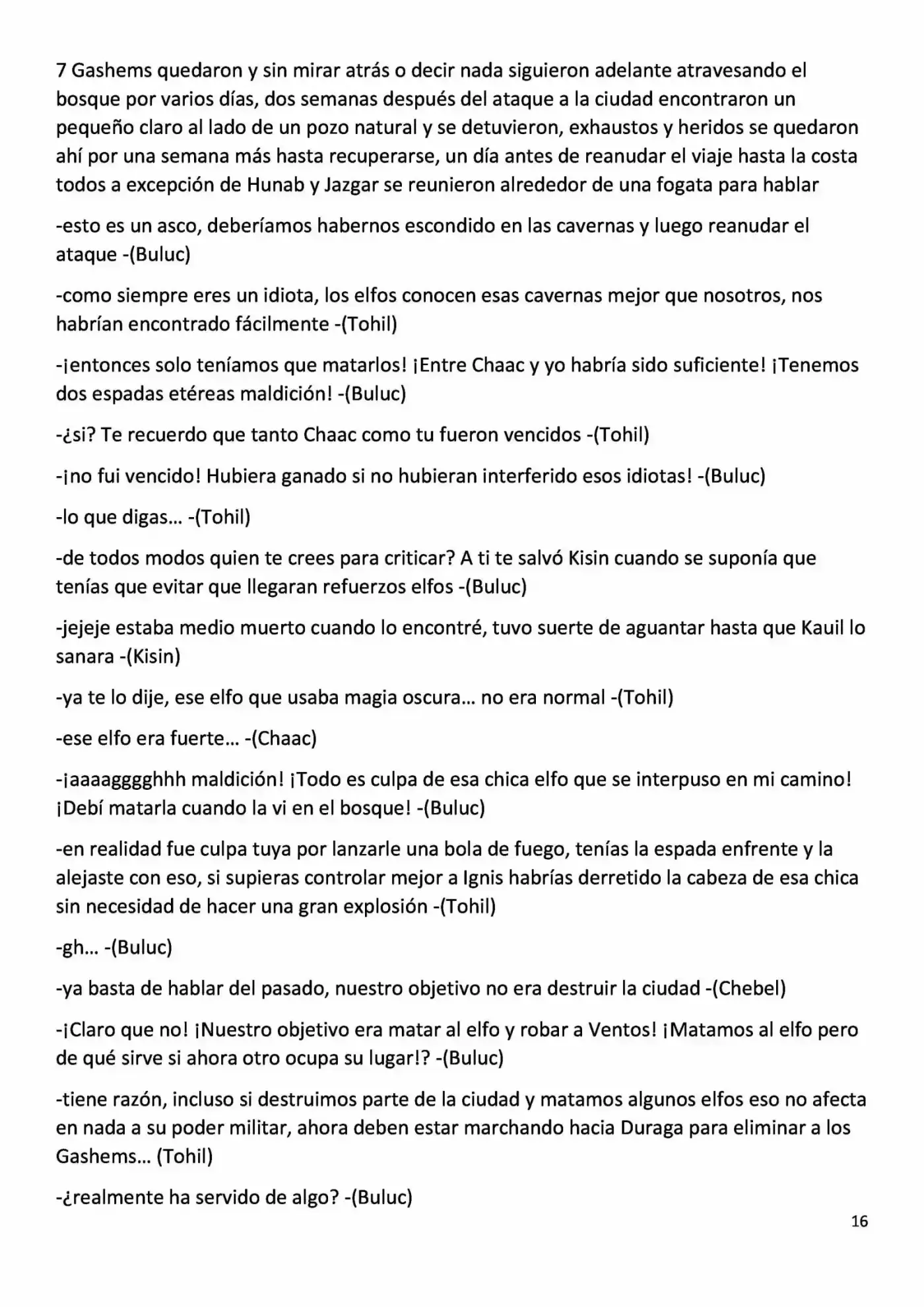 Reencarnado en una Niña Elfo (2016) - Capítulo 81 - Página 16 - LectorTMOo