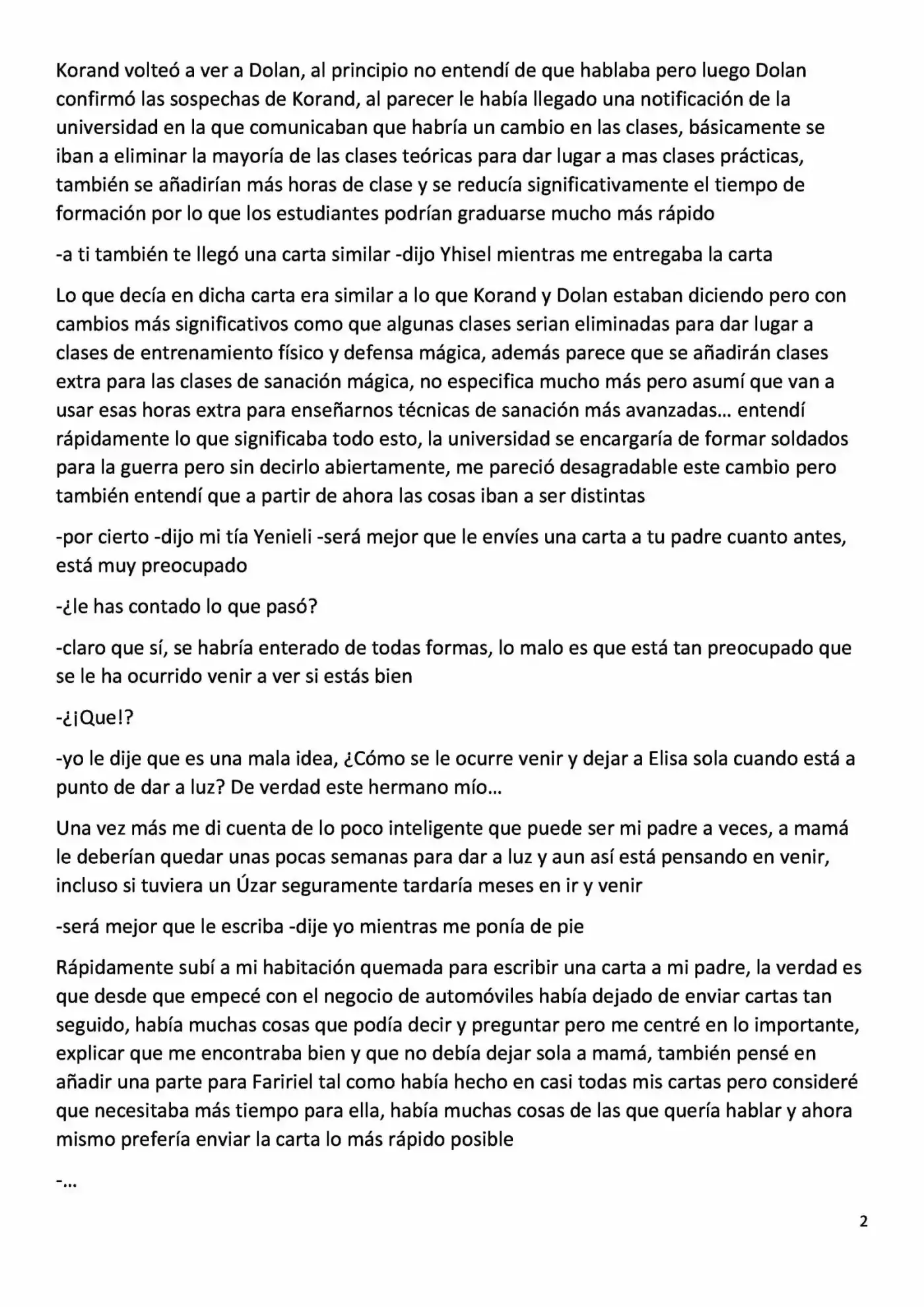 Reencarnado en una Niña Elfo (2016) - Capítulo 82 - Página 2 - LectorTMOo