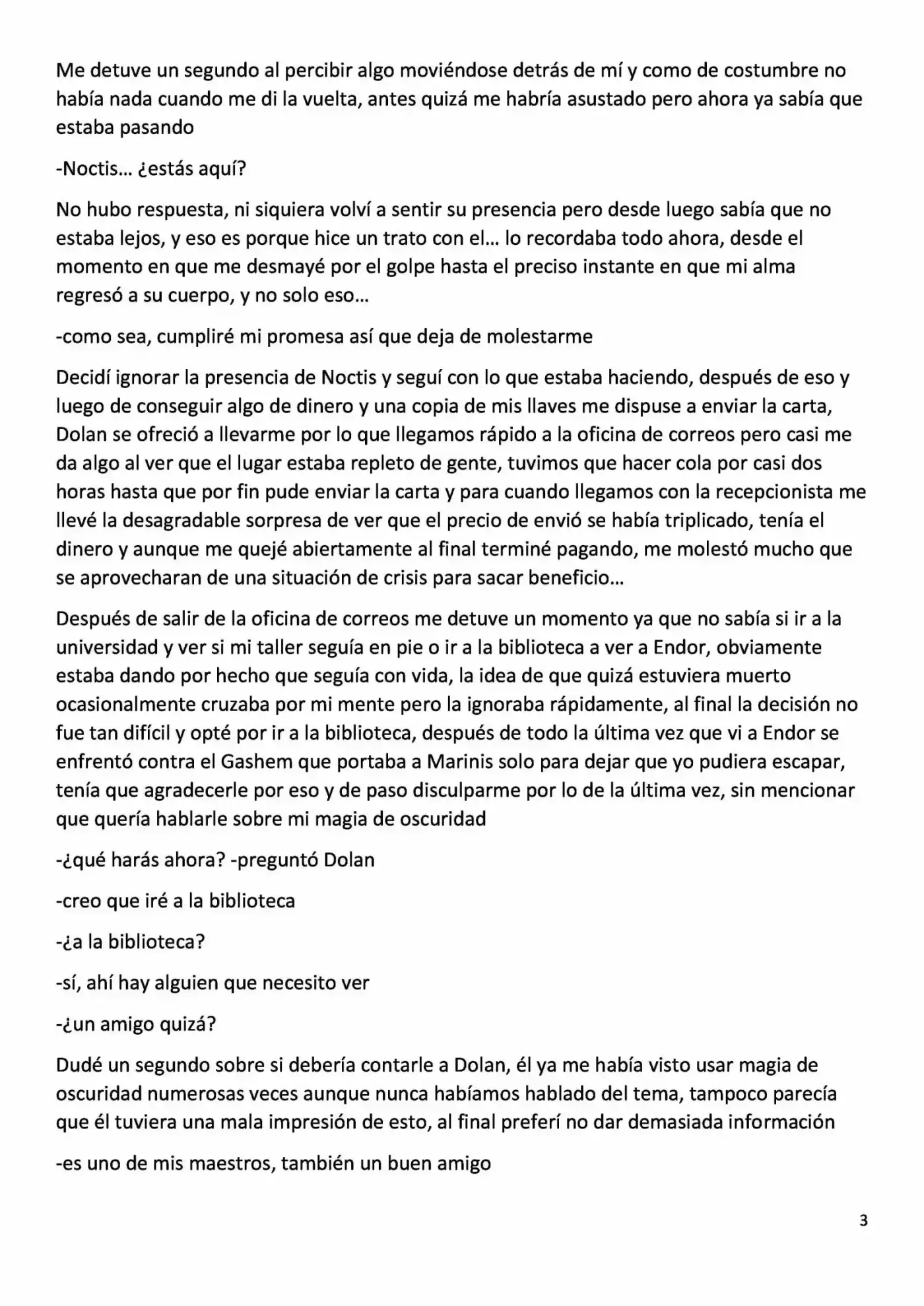 Reencarnado en una Niña Elfo (2016) - Capítulo 82 - Página 3 - LectorTMOo