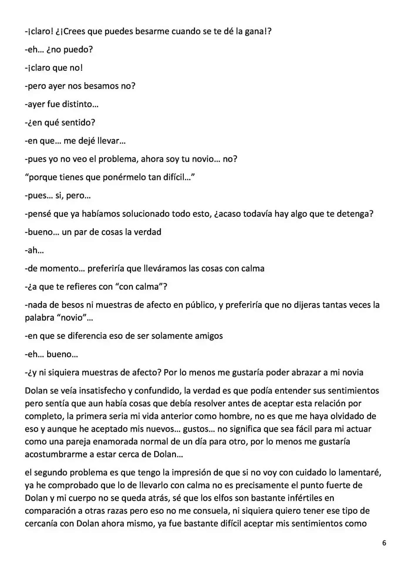 Reencarnado en una Niña Elfo (2016) - Capítulo 82 - Página 6 - LectorTMOo