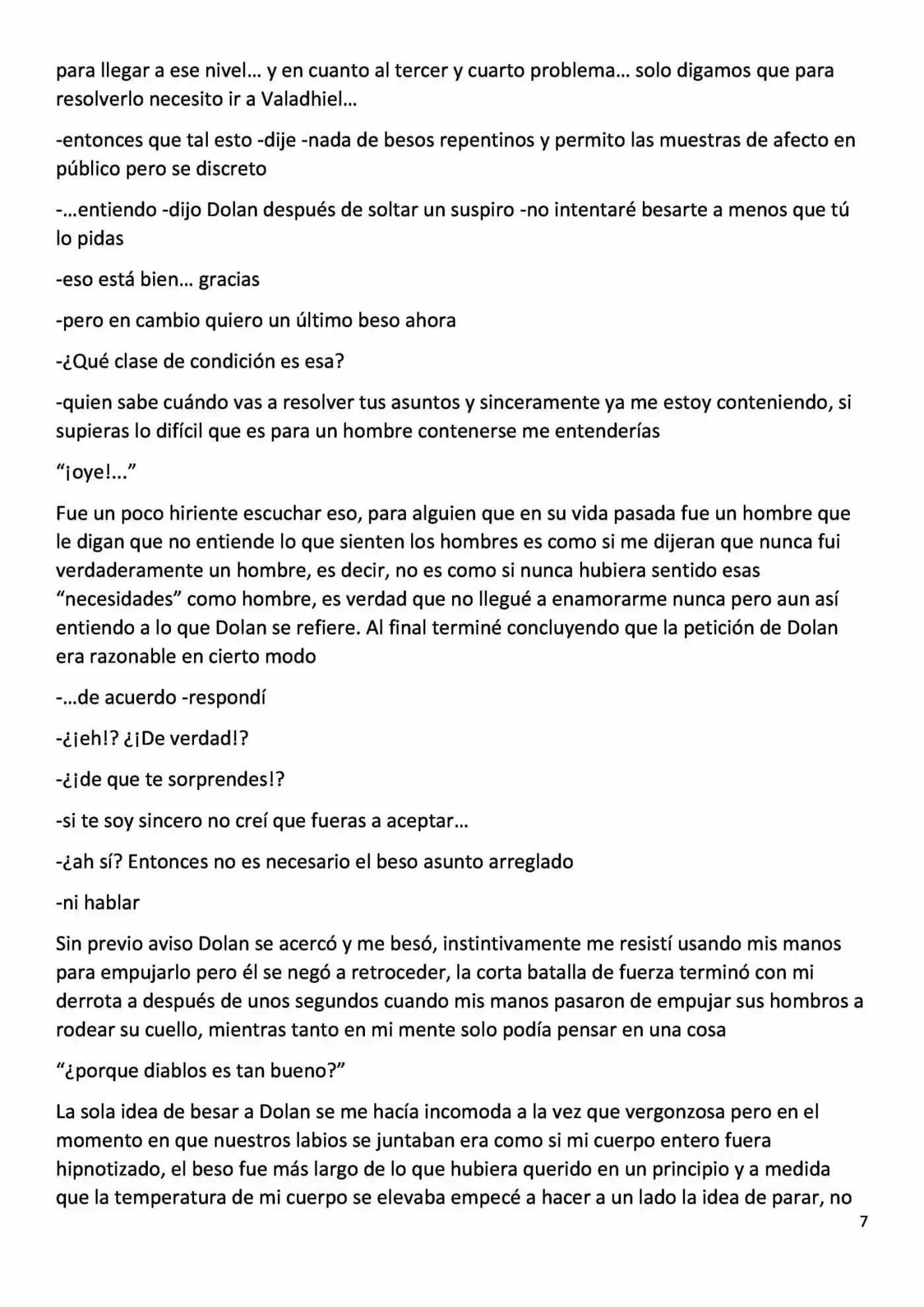 Reencarnado en una Niña Elfo (2016) - Capítulo 82 - Página 7 - LectorTMOo