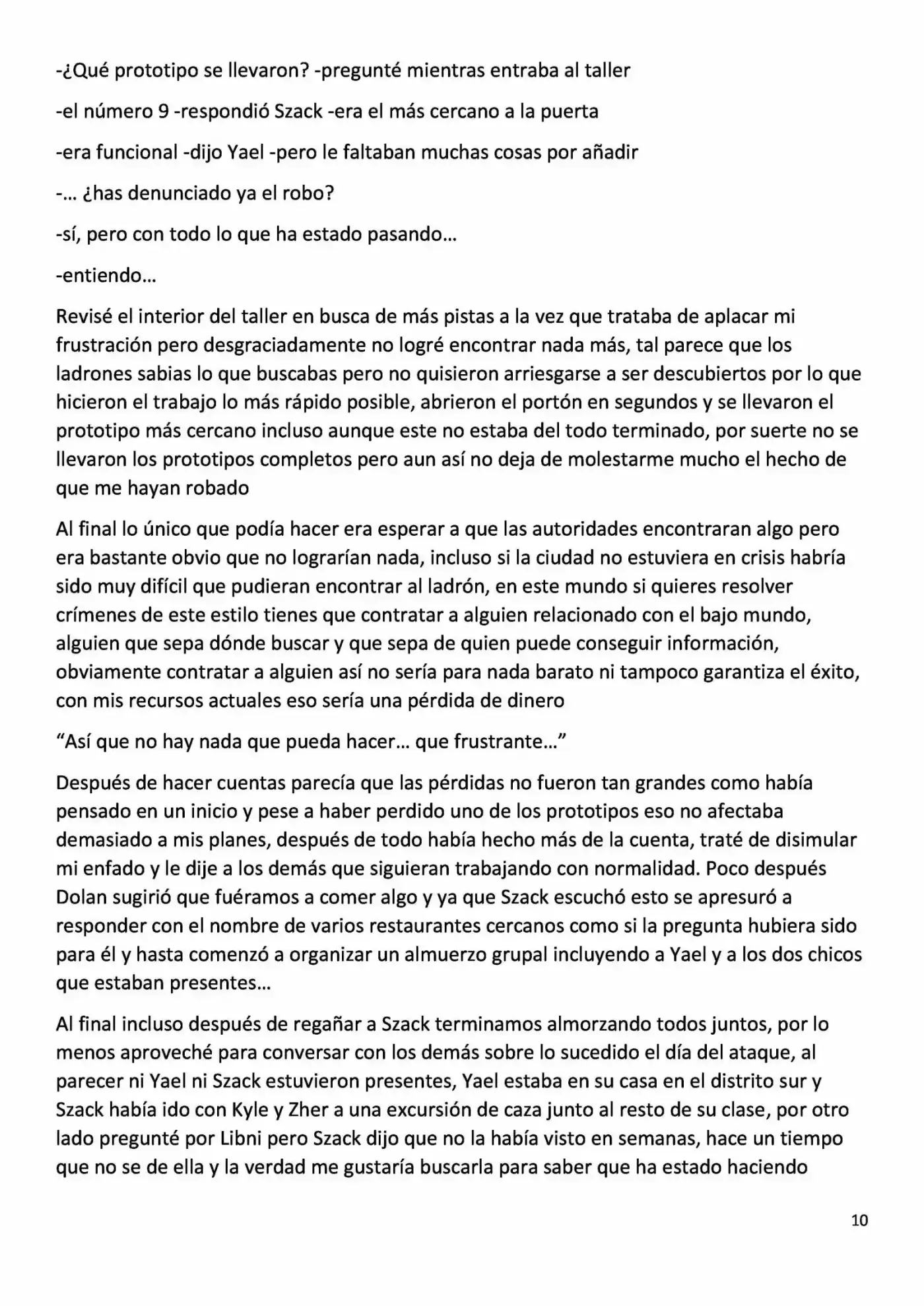 Reencarnado en una Niña Elfo (2016) - Capítulo 82 - Página 10 - LectorTMOo