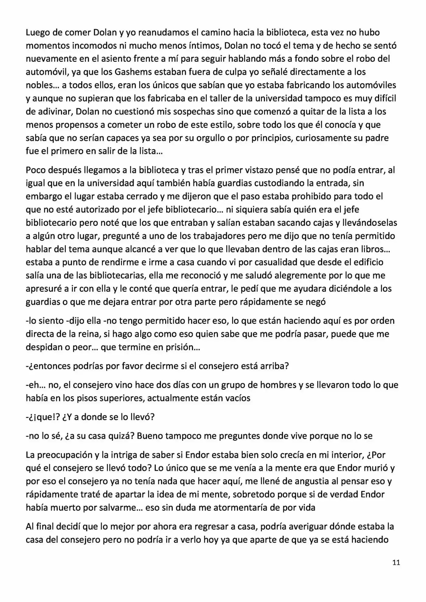 Reencarnado en una Niña Elfo (2016) - Capítulo 82 - Página 11 - LectorTMOo