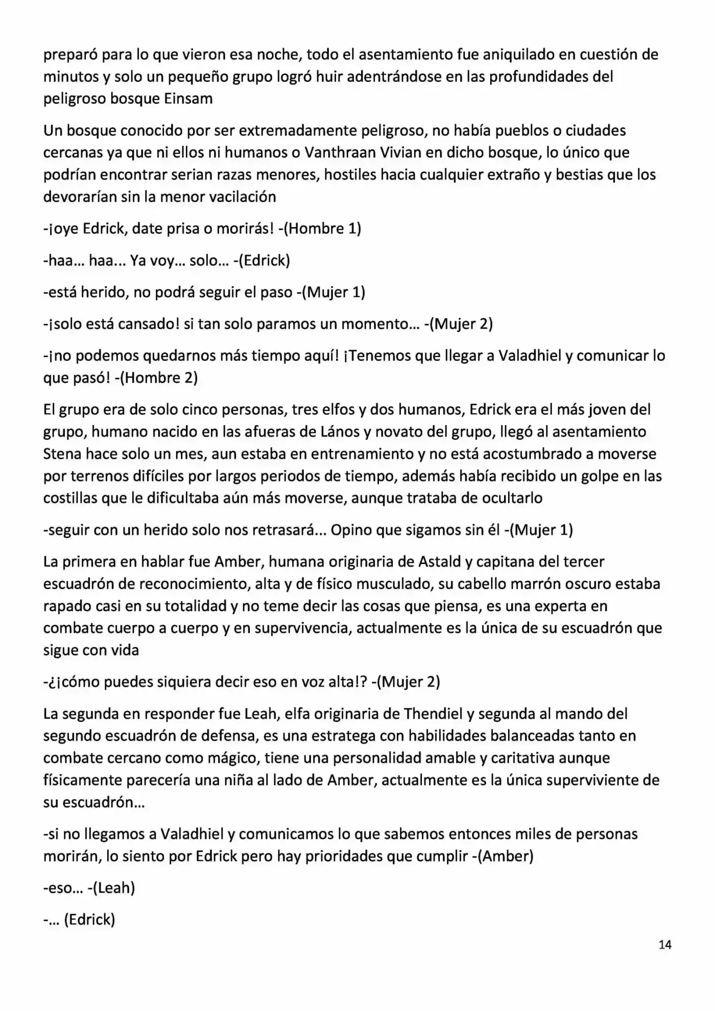 Reencarnado en una Niña Elfo (2016) - Capítulo 82 - Página 14 - LectorTMOo