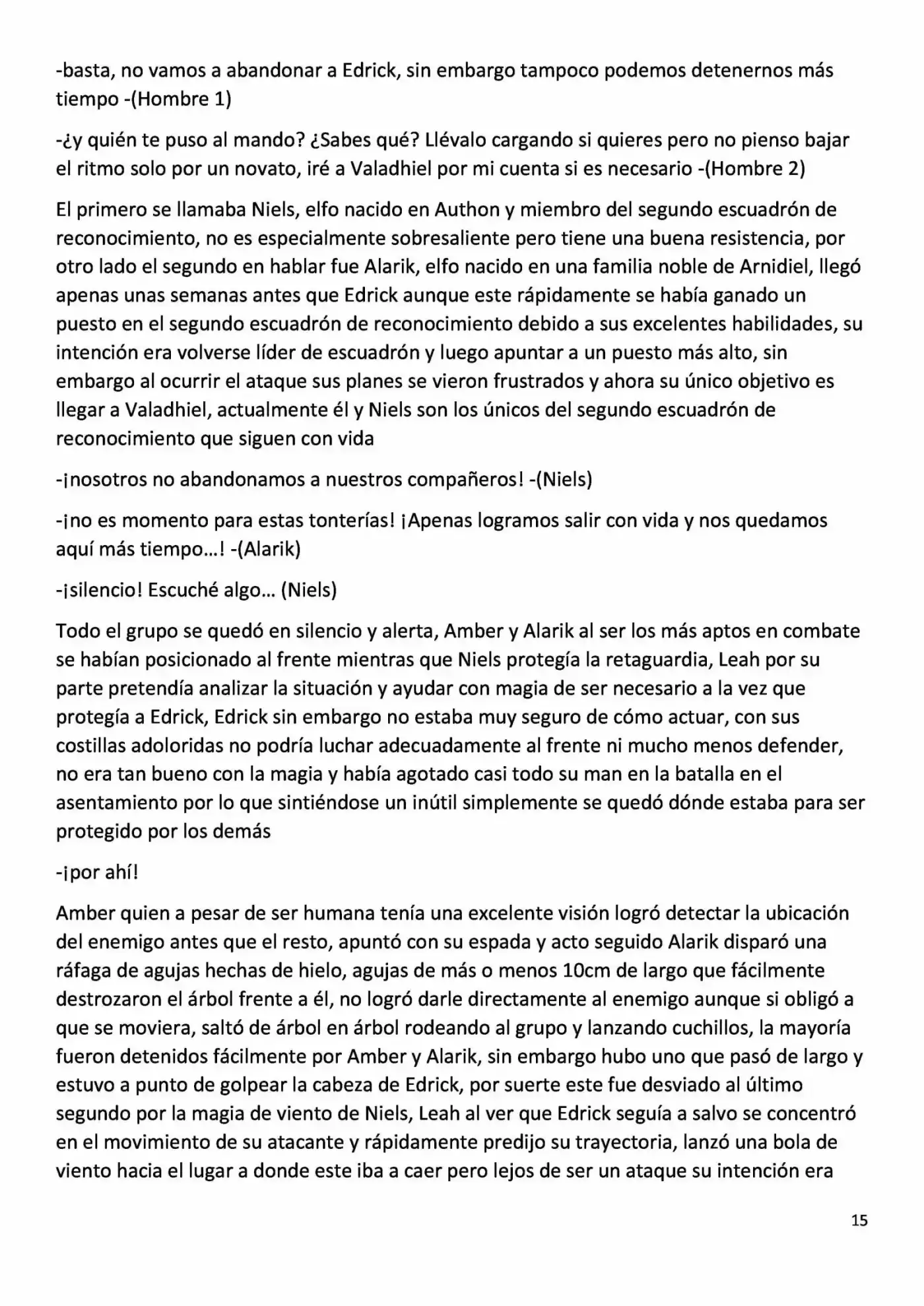 Reencarnado en una Niña Elfo (2016) - Capítulo 82 - Página 15 - LectorTMOo
