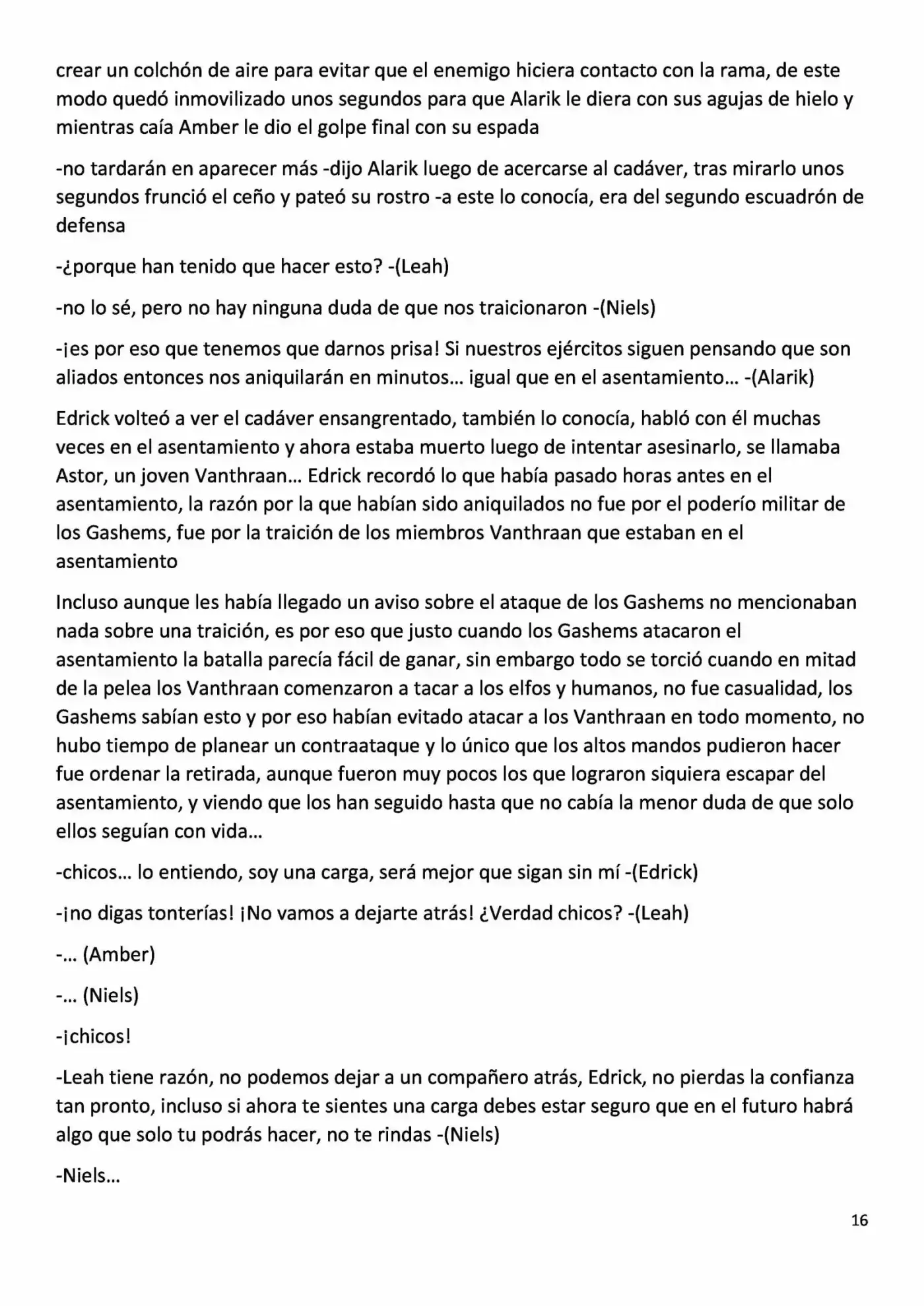 Reencarnado en una Niña Elfo (2016) - Capítulo 82 - Página 16 - LectorTMOo